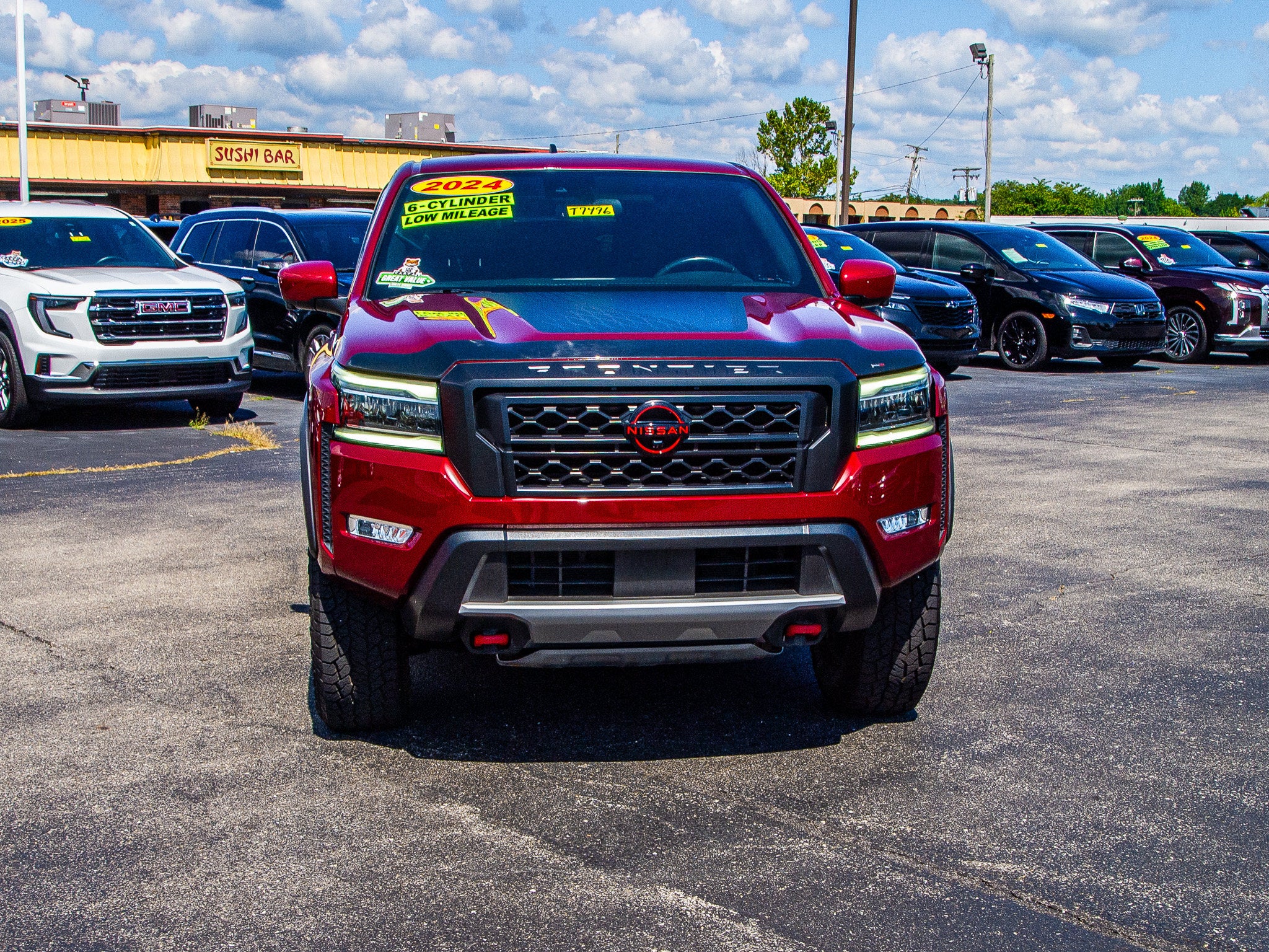 2023 Nissan Frontier PRO-4X