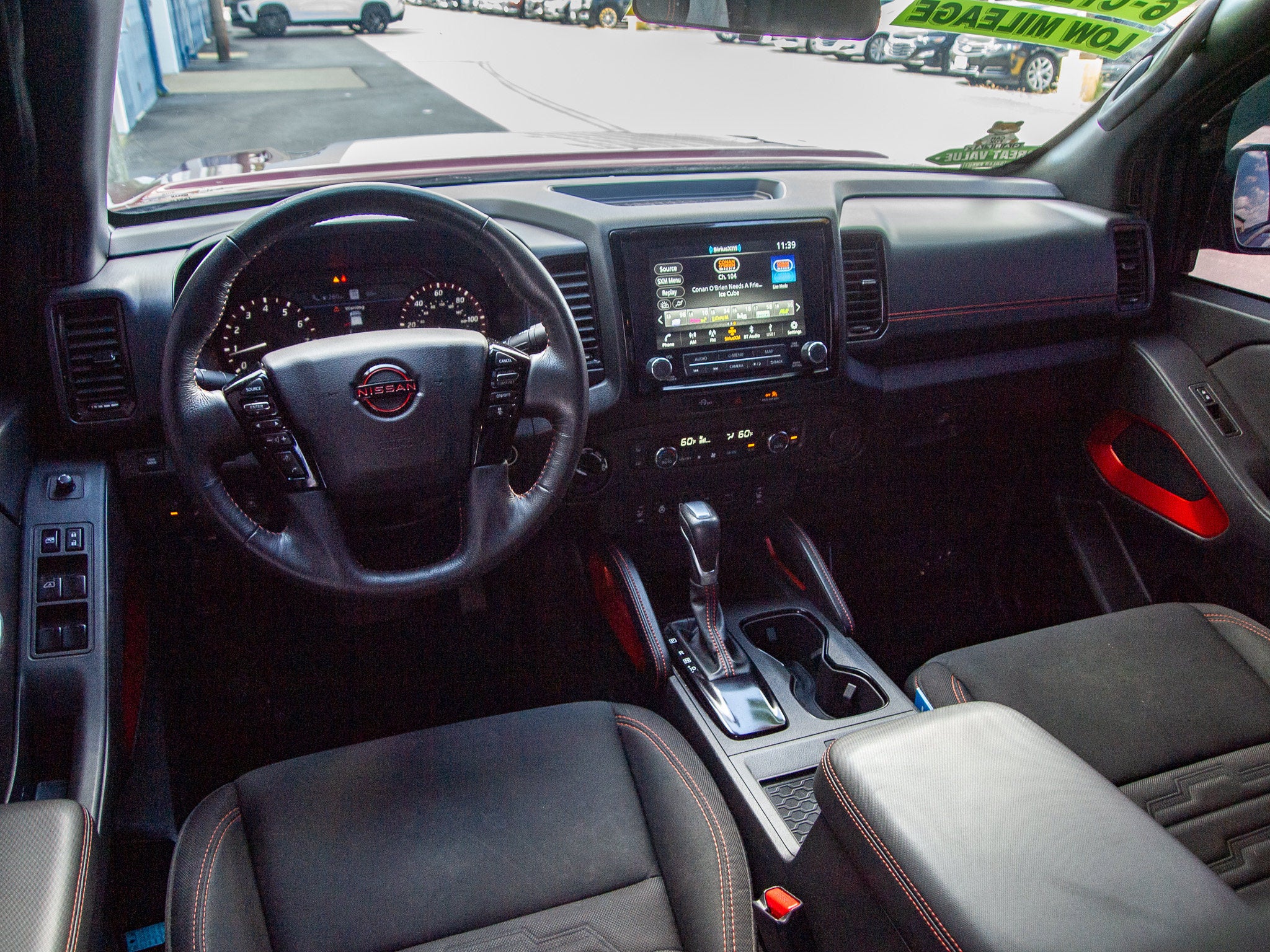 2023 Nissan Frontier PRO-4X