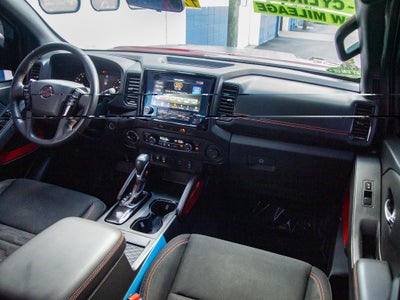 2023 Nissan Frontier PRO-4X
