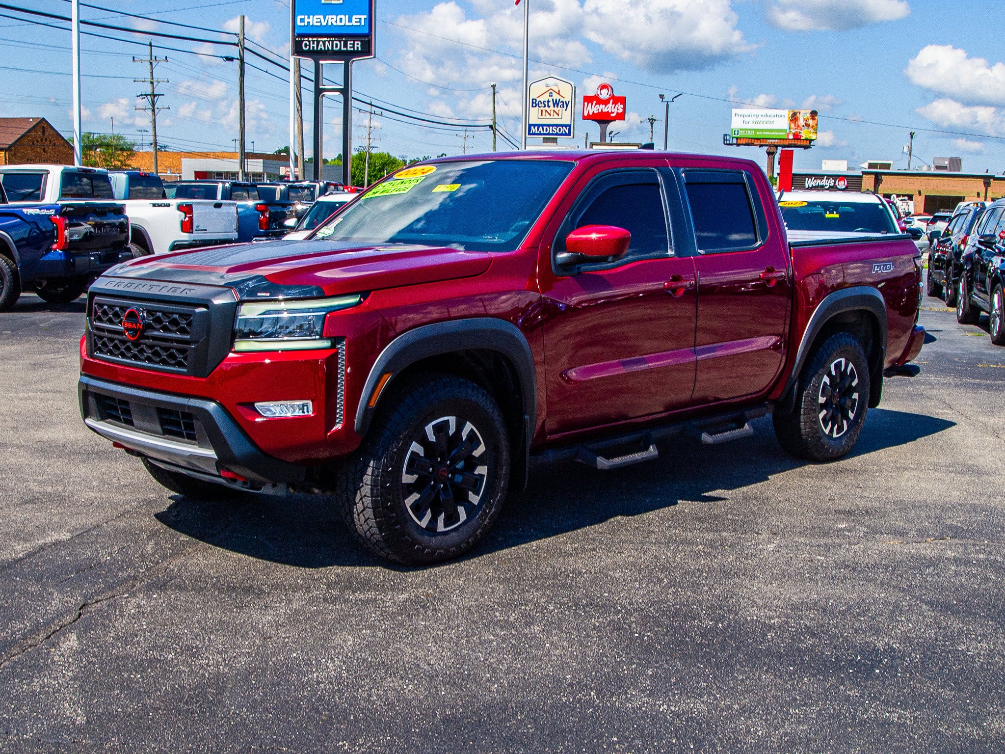 2023 Nissan Frontier PRO-4X