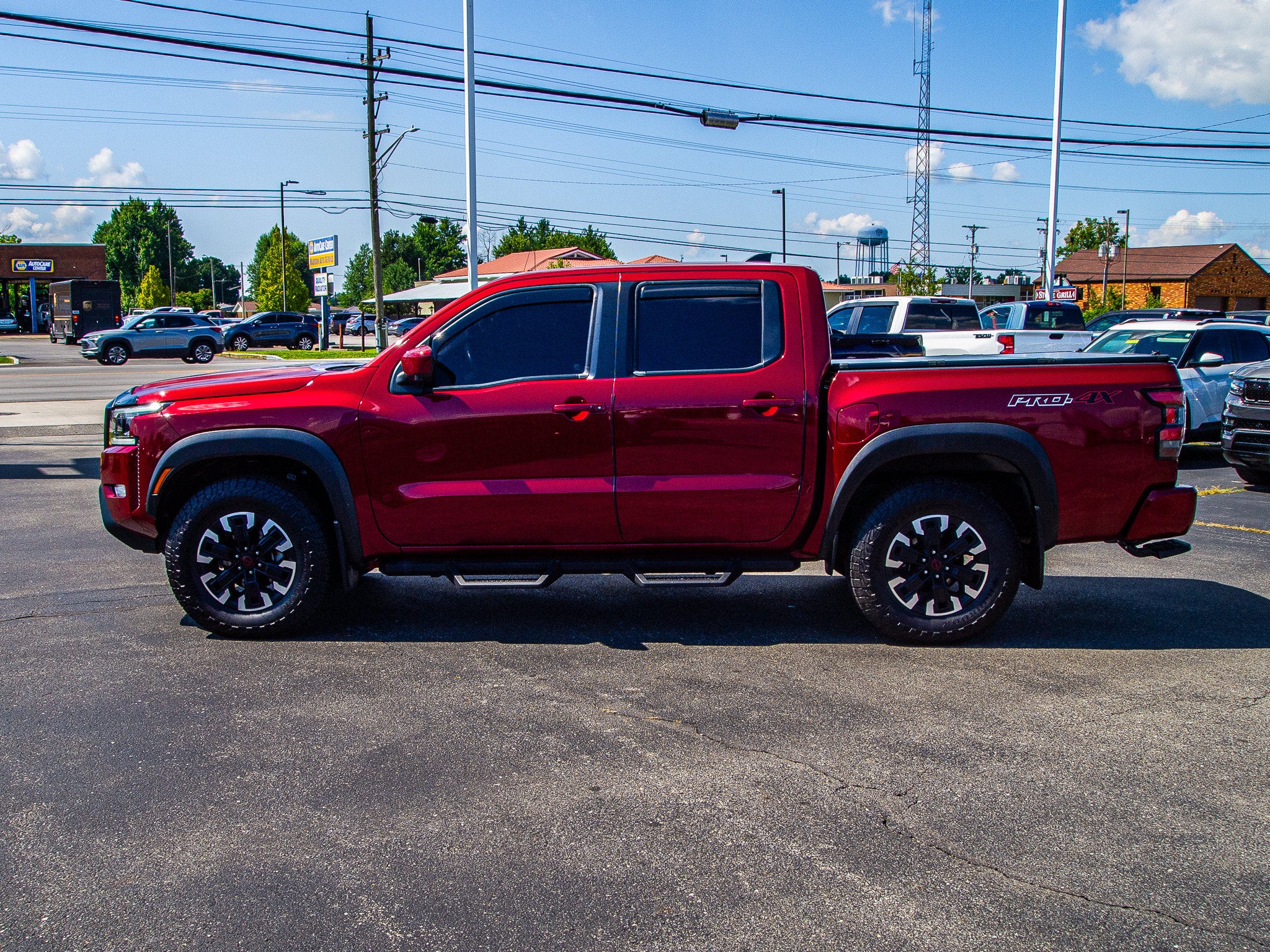 2023 Nissan Frontier PRO-4X