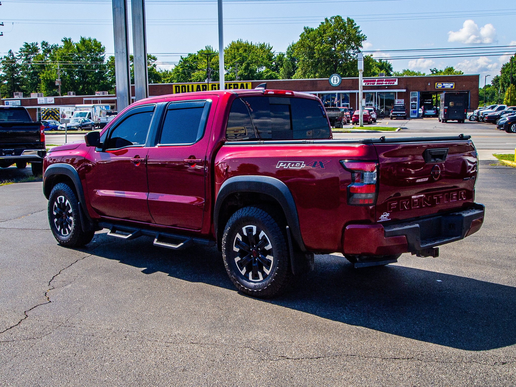2023 Nissan Frontier PRO-4X