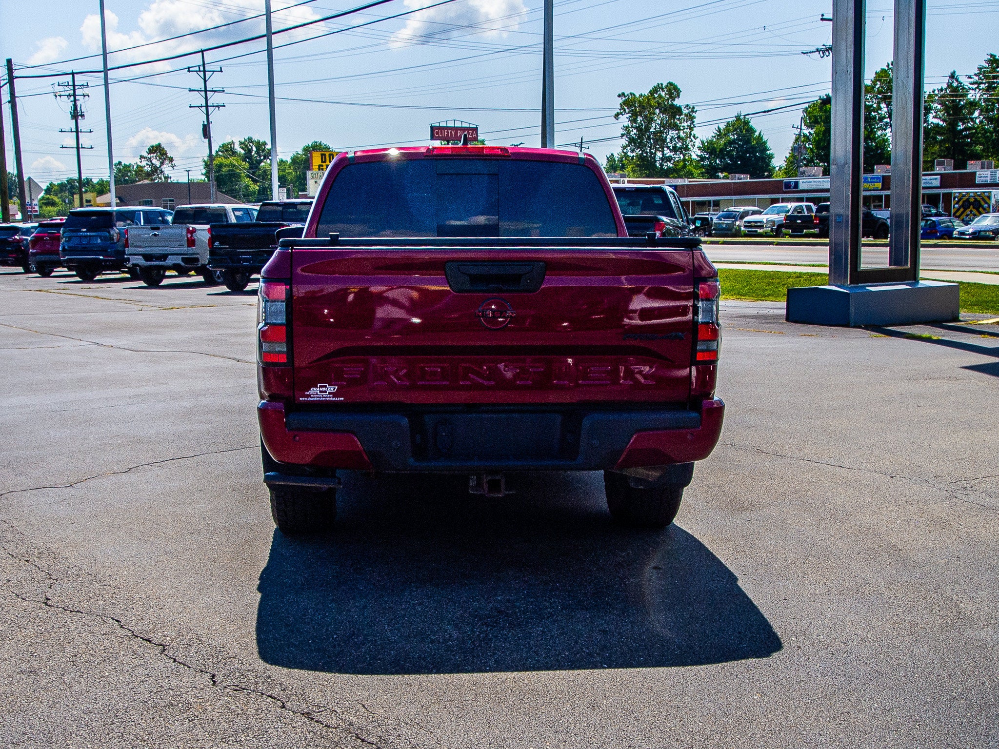 2023 Nissan Frontier PRO-4X