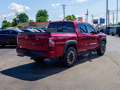 2023 Nissan Frontier PRO-4X