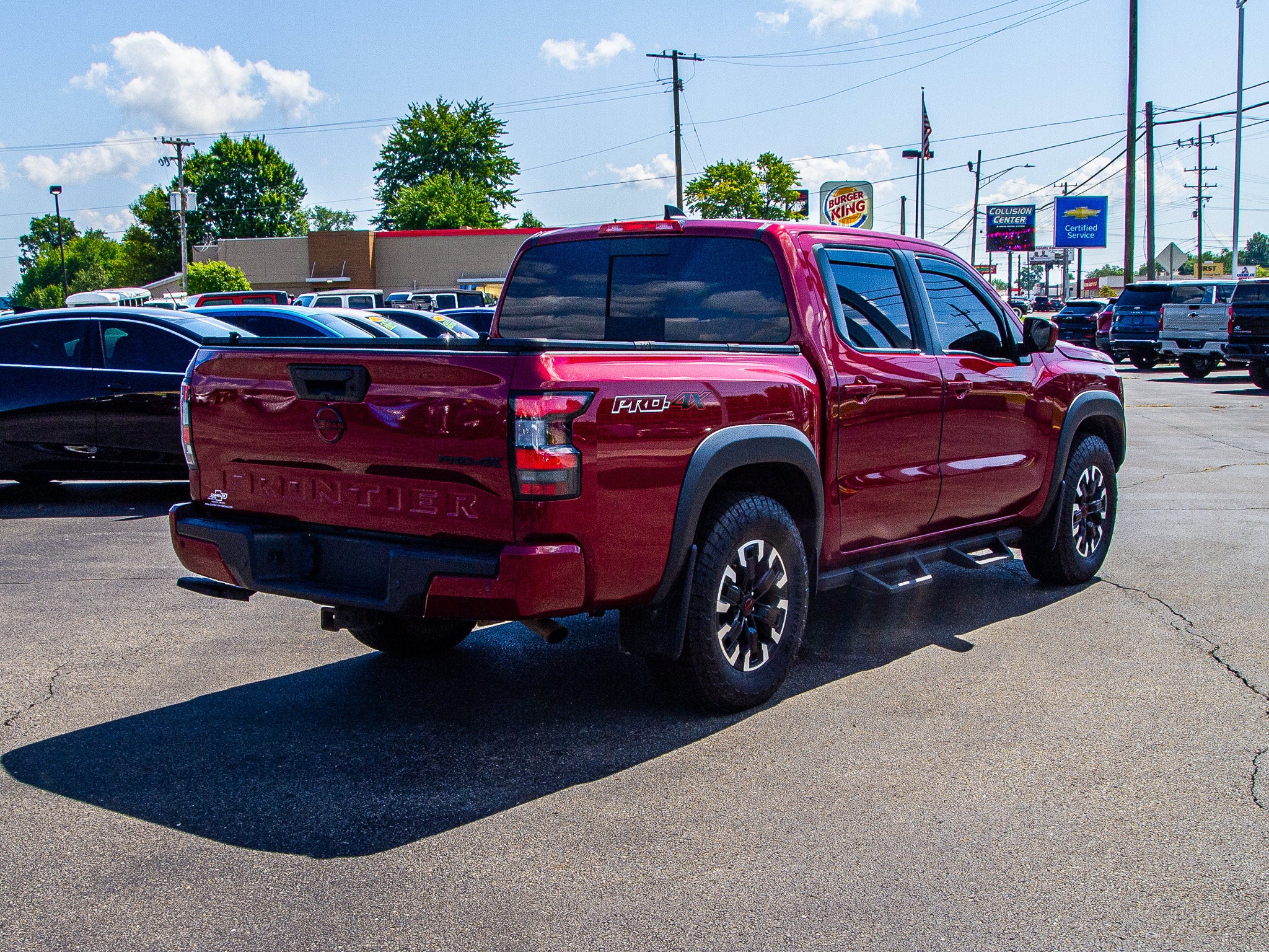 2023 Nissan Frontier PRO-4X