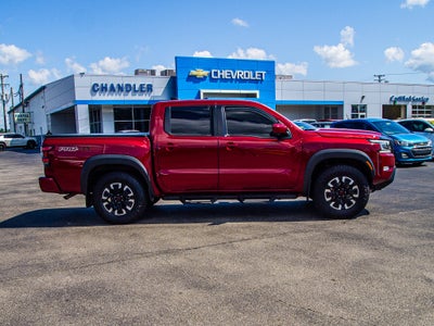 2023 Nissan Frontier PRO-4X
