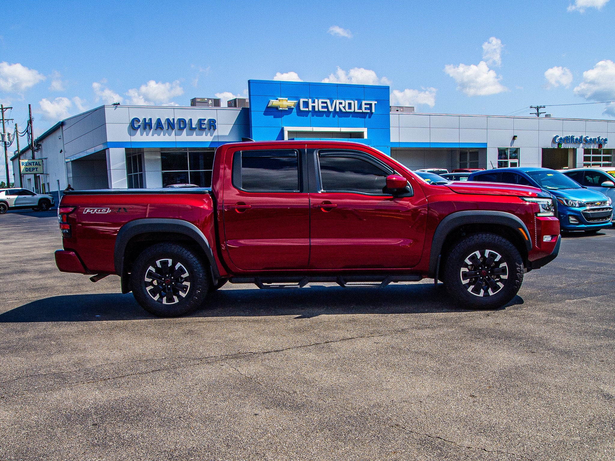 2023 Nissan Frontier PRO-4X