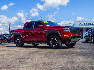 2023 Nissan Frontier PRO-4X