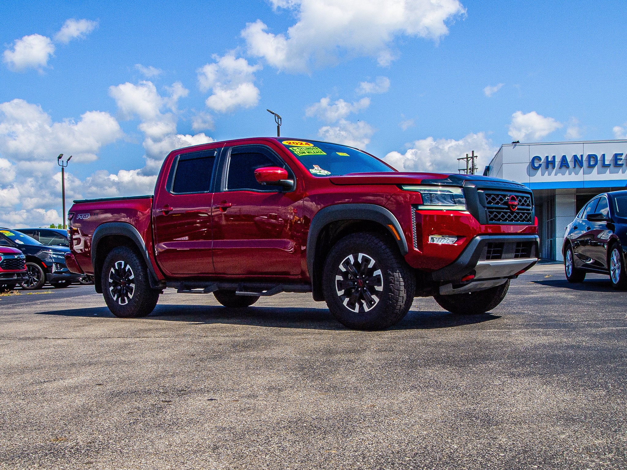 2023 Nissan Frontier PRO-4X