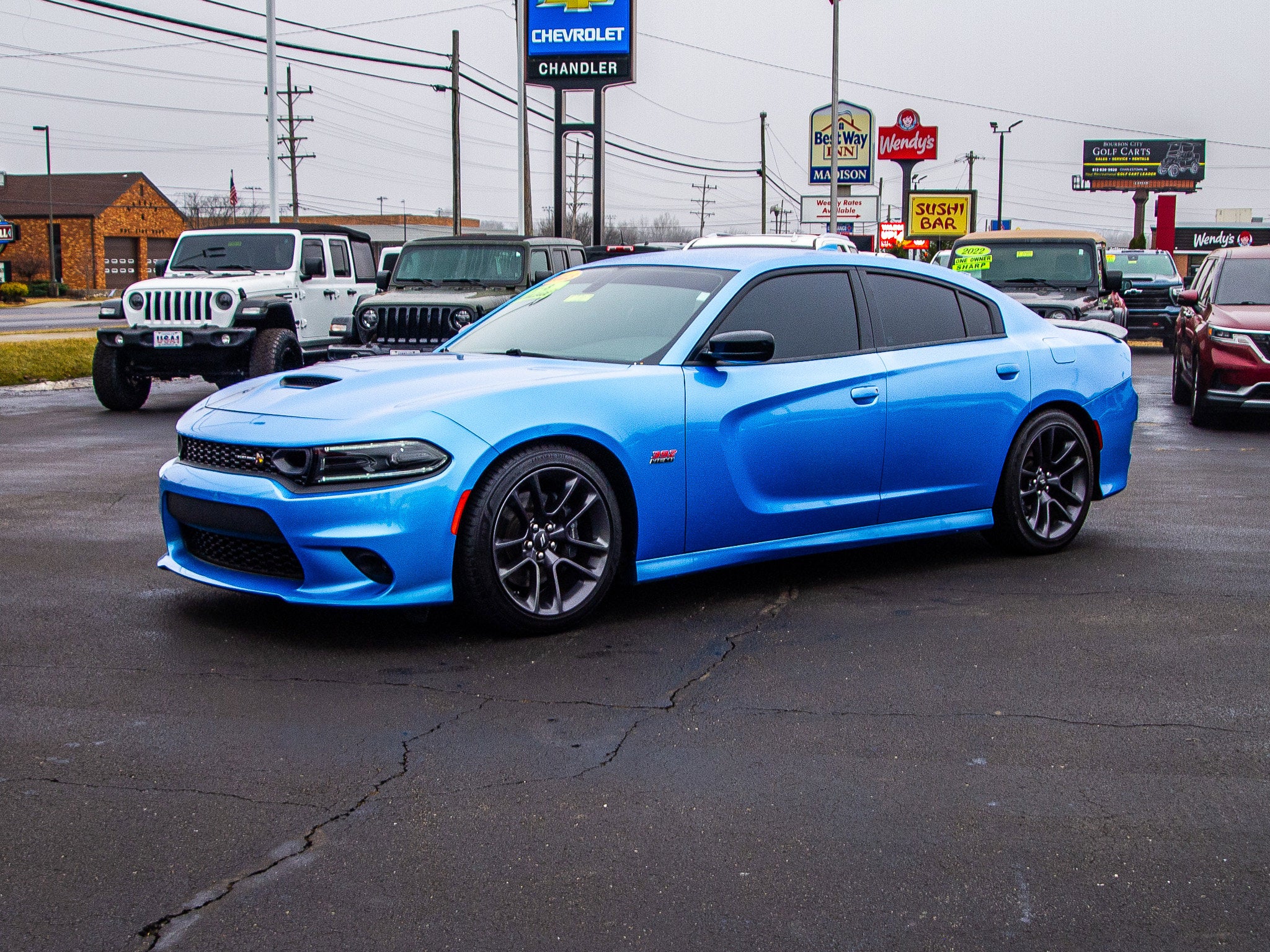 2023 Dodge Charger Scat Pack