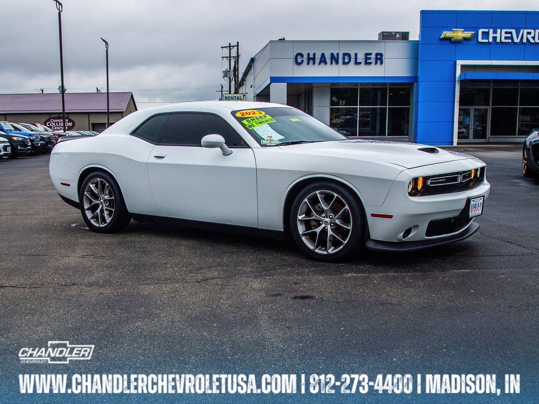 2023 Dodge Challenger GT