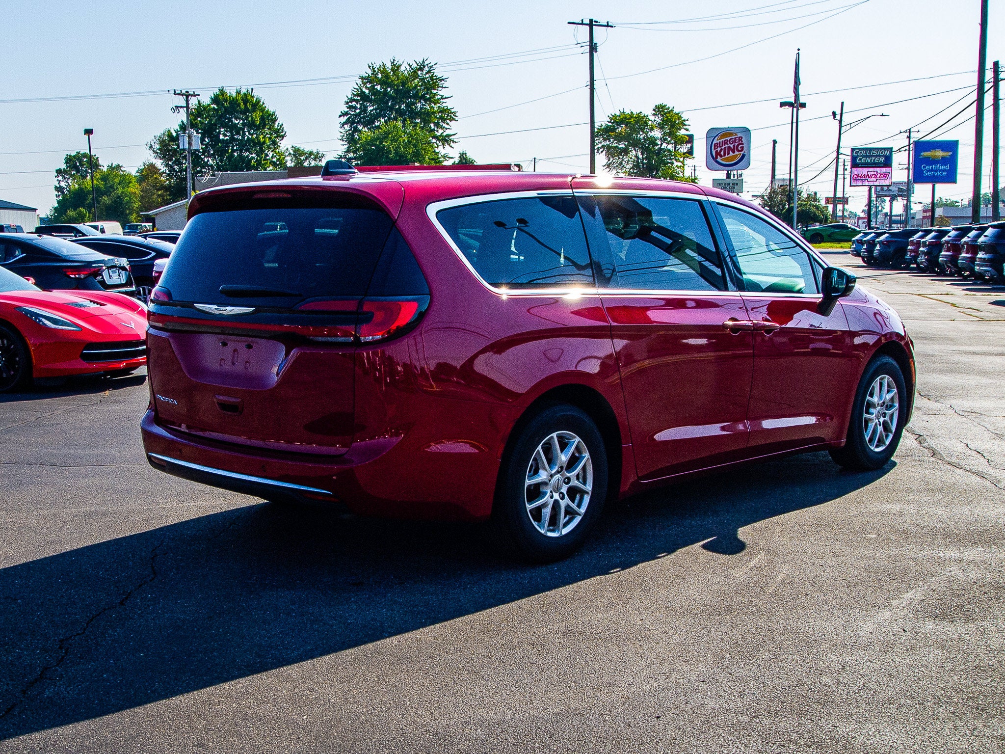 2024 Chrysler Pacifica Touring L