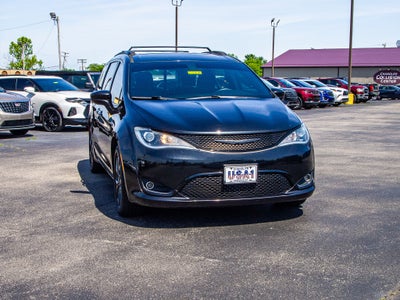 2018 Chrysler Pacifica Touring Plus