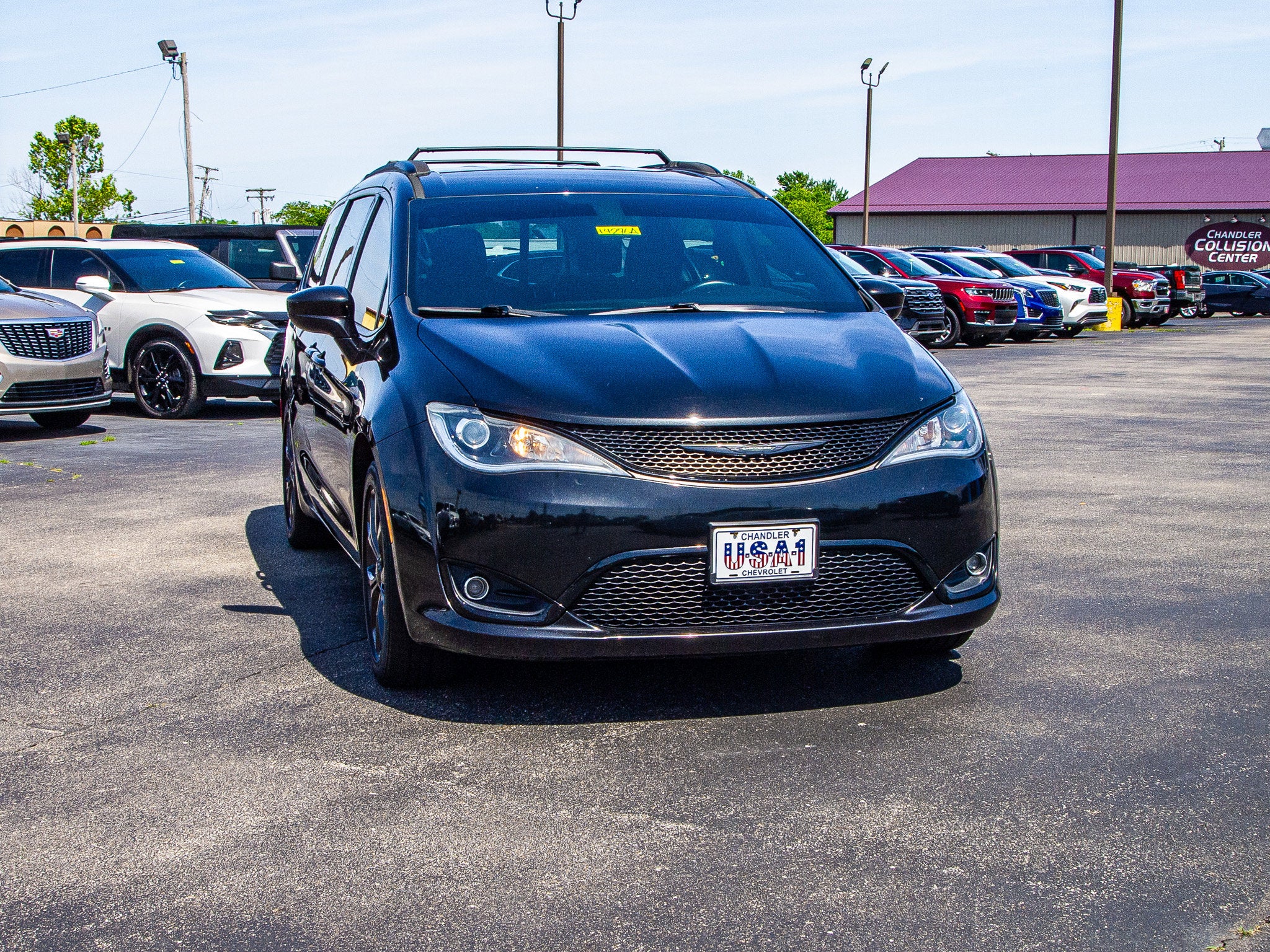 2018 Chrysler Pacifica Touring Plus