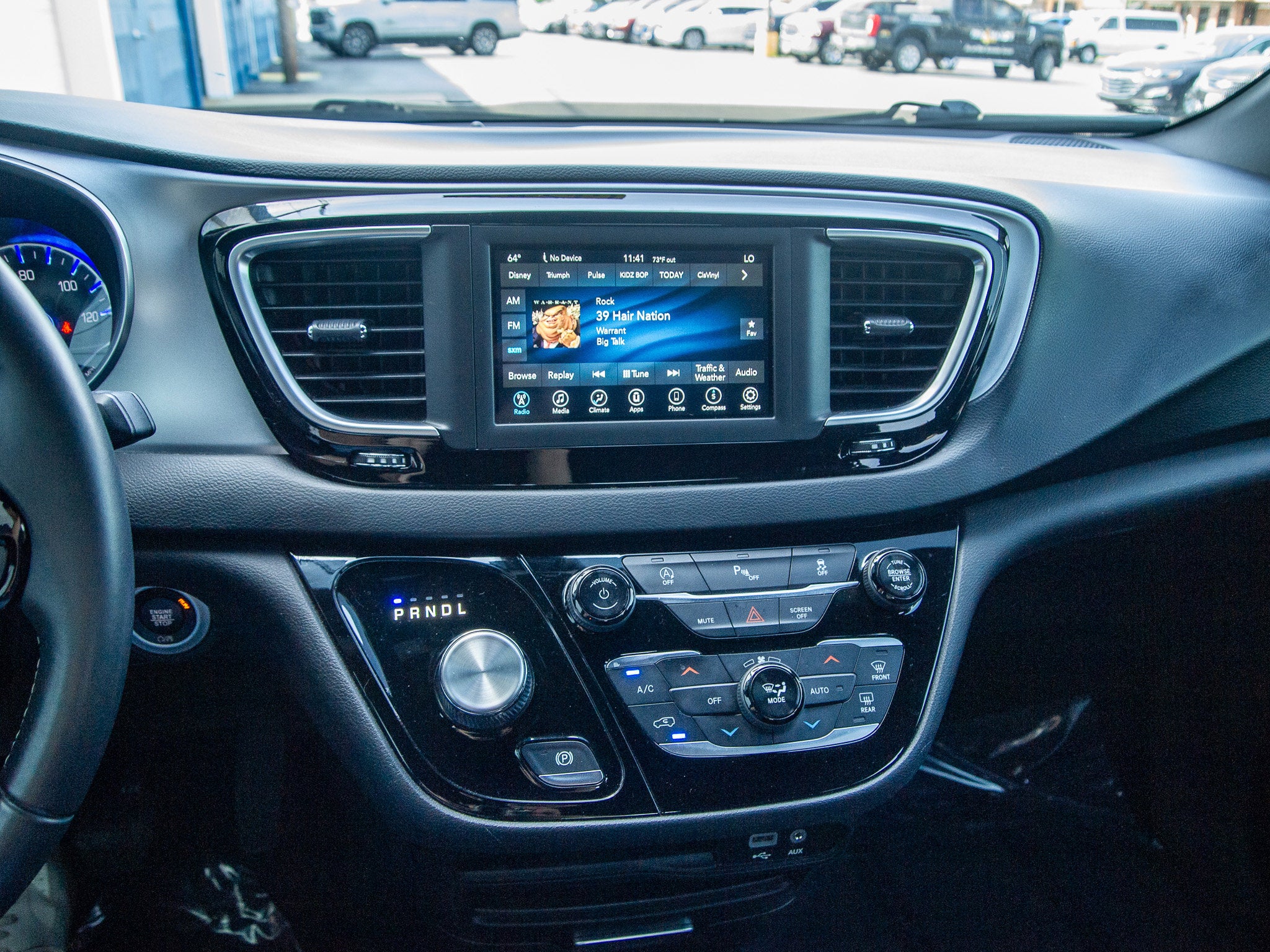 2018 Chrysler Pacifica Touring Plus