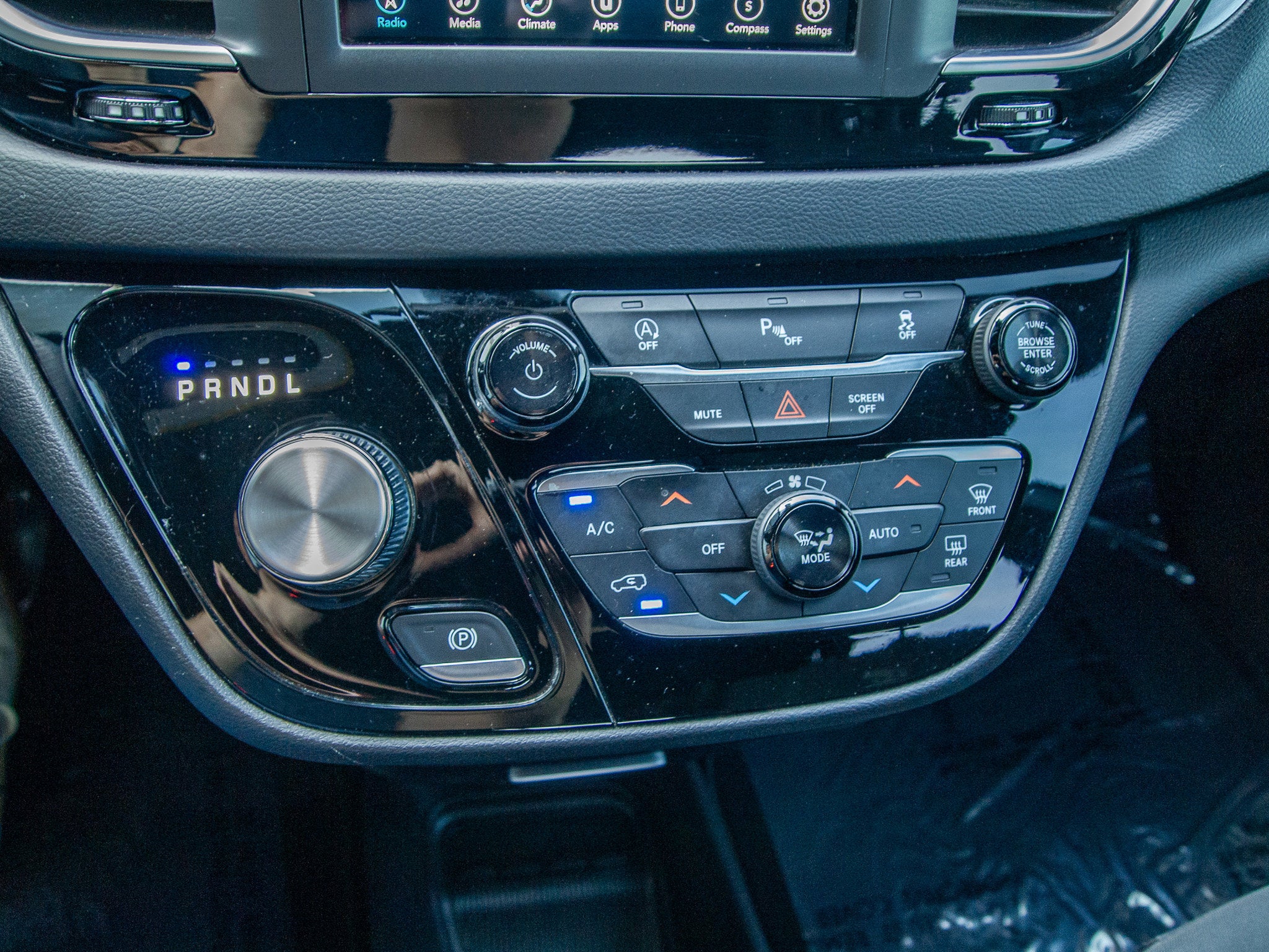 2018 Chrysler Pacifica Touring Plus