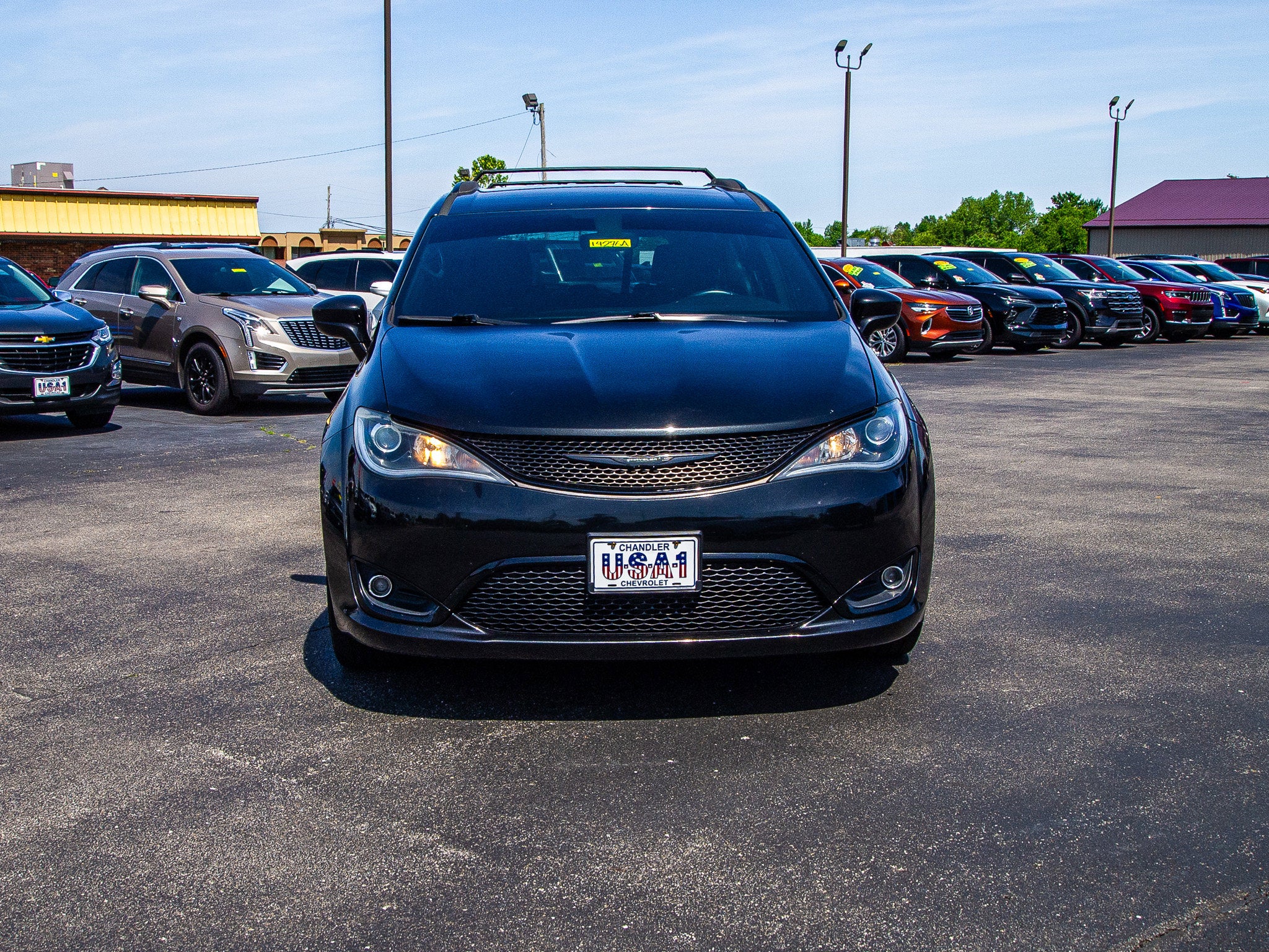 2018 Chrysler Pacifica Touring Plus