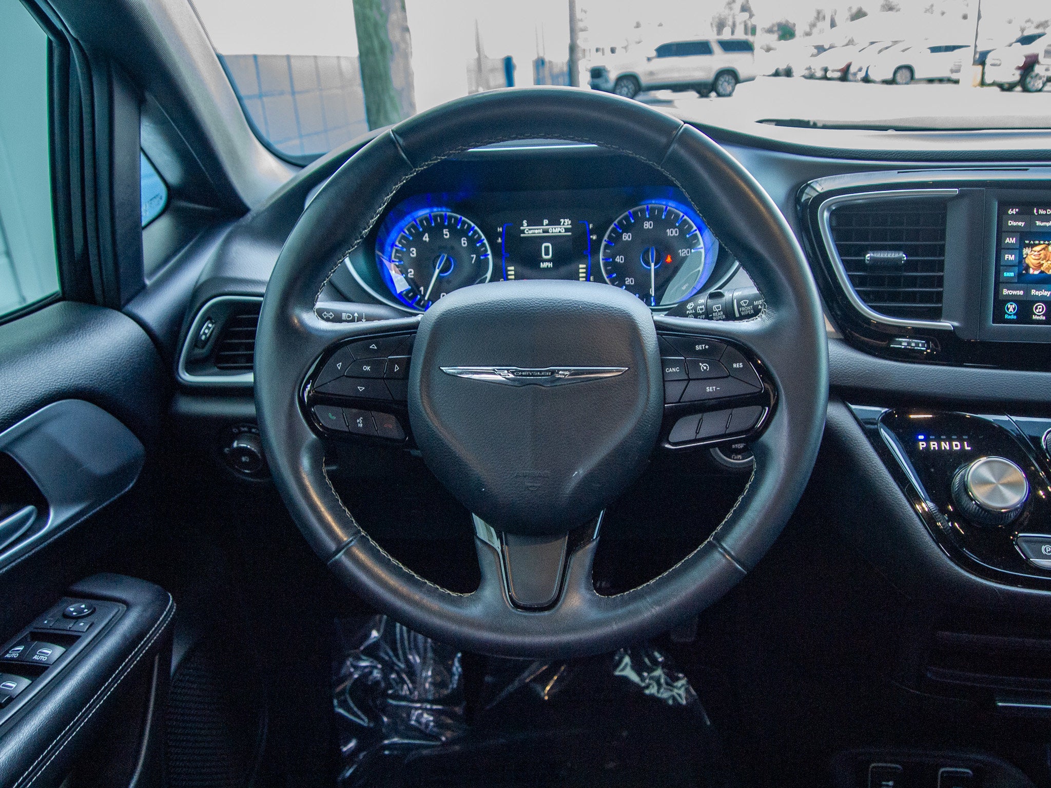 2018 Chrysler Pacifica Touring Plus