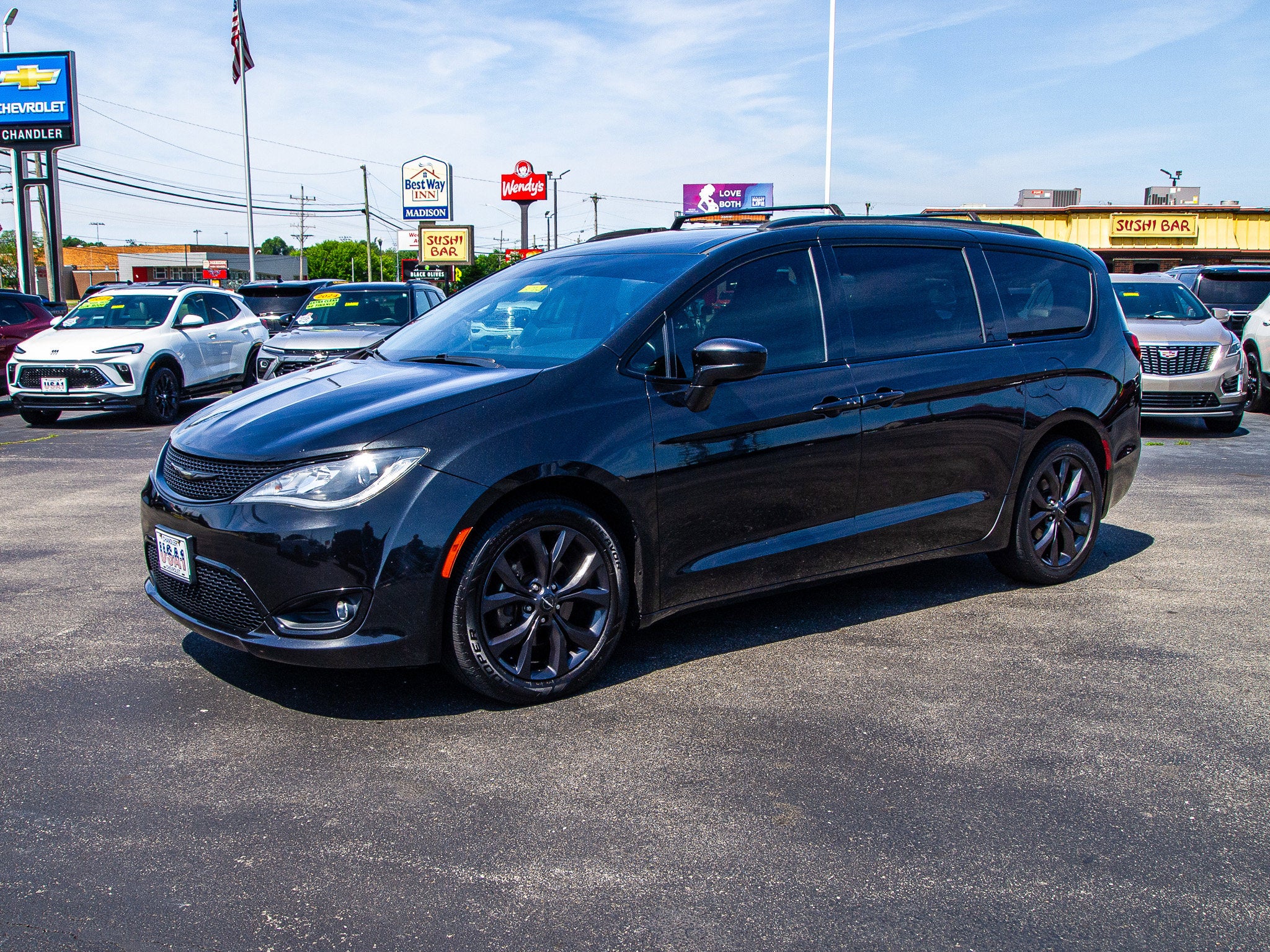 2018 Chrysler Pacifica Touring Plus