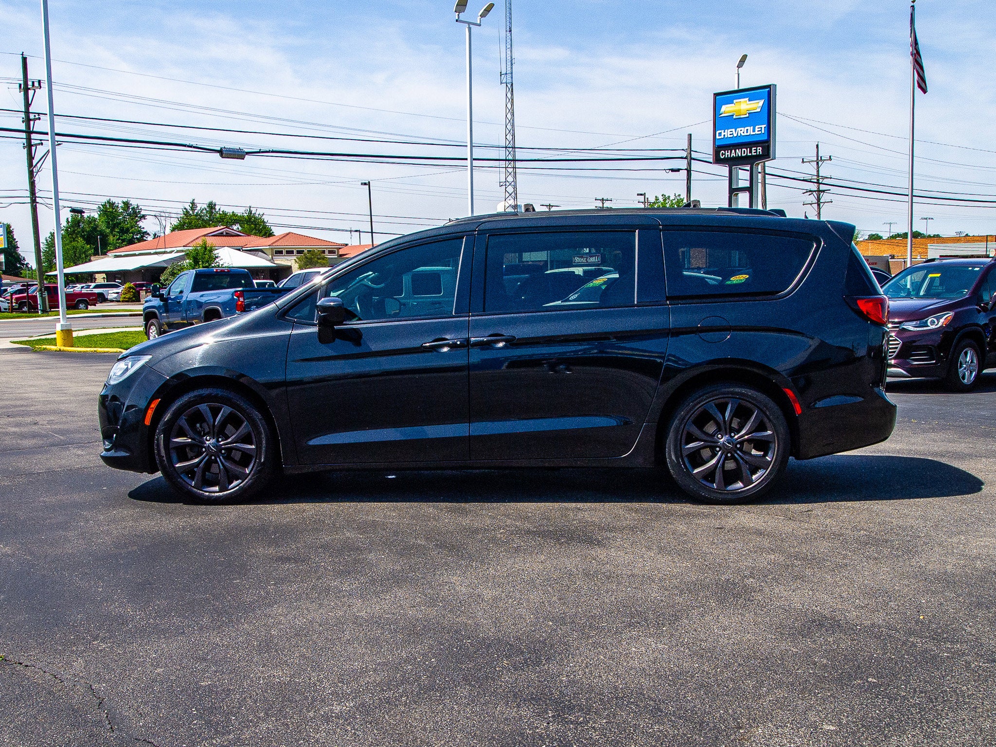 2018 Chrysler Pacifica Touring Plus