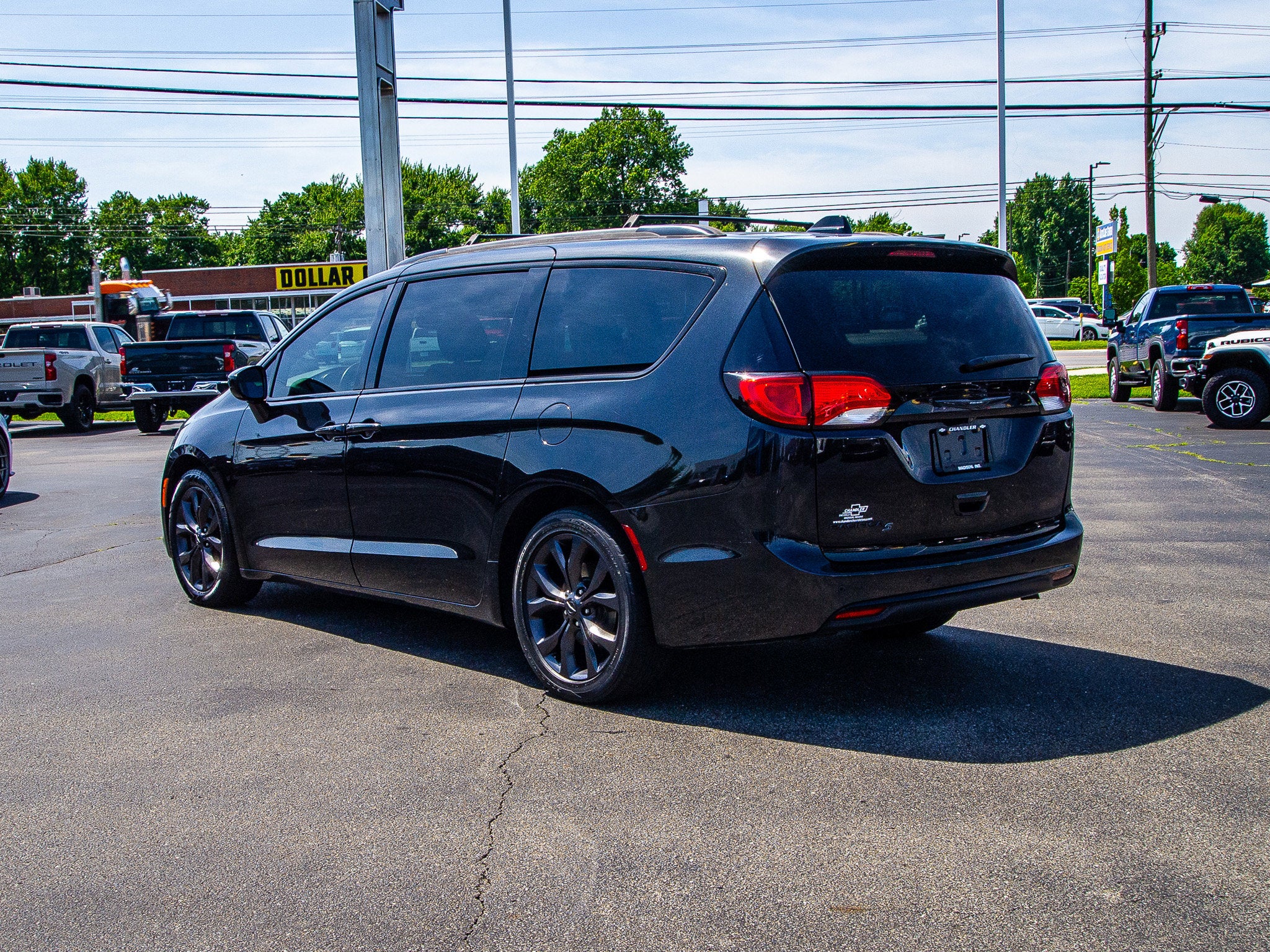 2018 Chrysler Pacifica Touring Plus