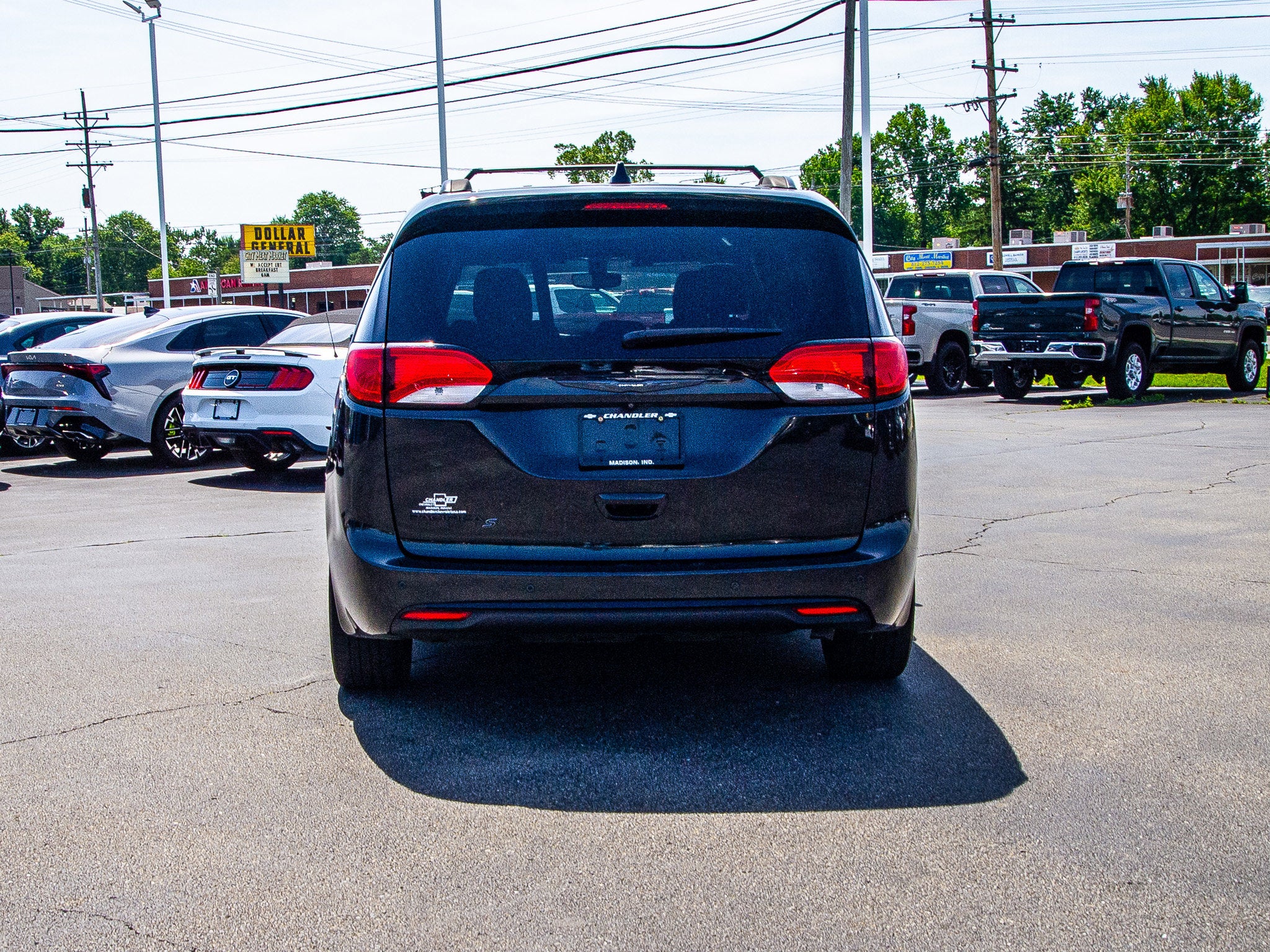 2018 Chrysler Pacifica Touring Plus