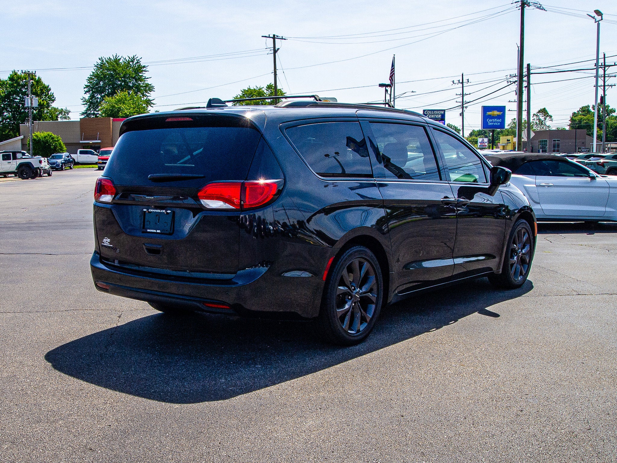 2018 Chrysler Pacifica Touring Plus