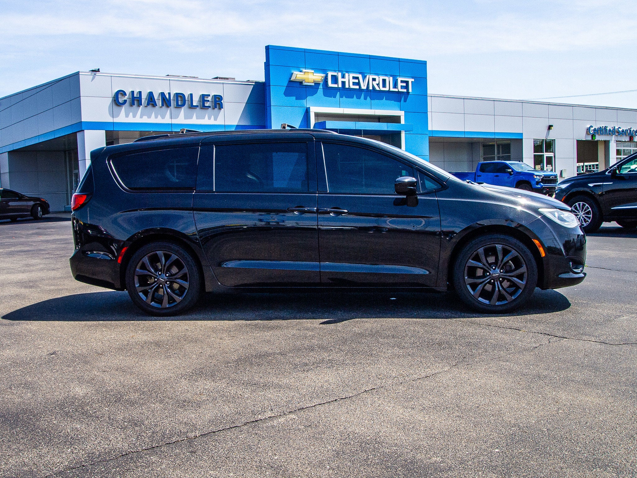 2018 Chrysler Pacifica Touring Plus