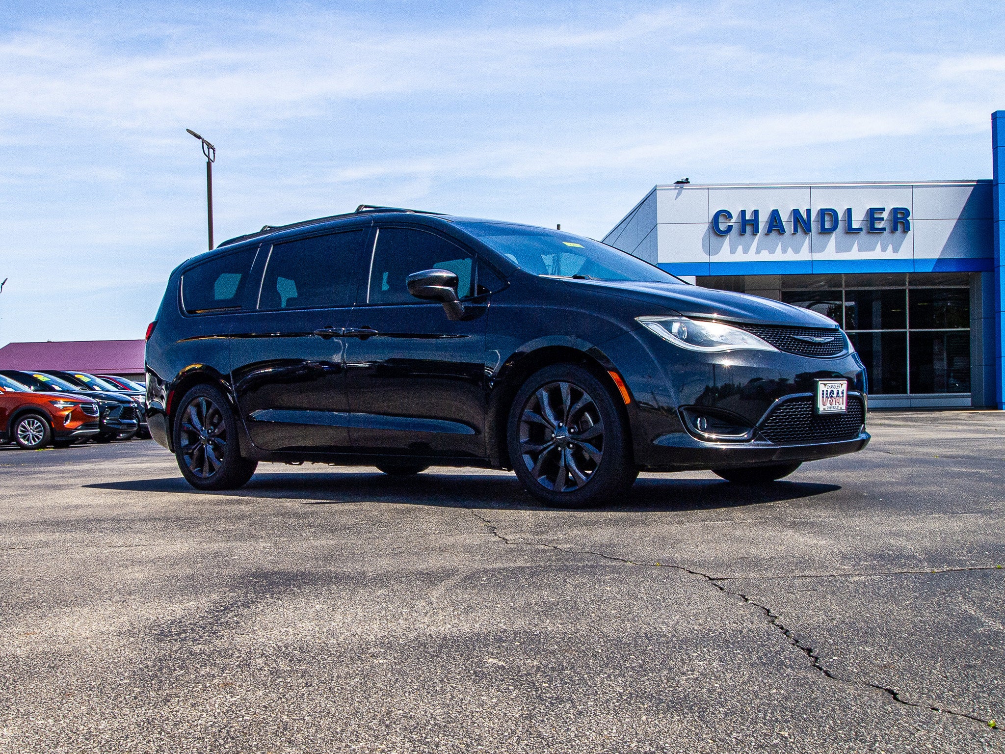 2018 Chrysler Pacifica Touring Plus