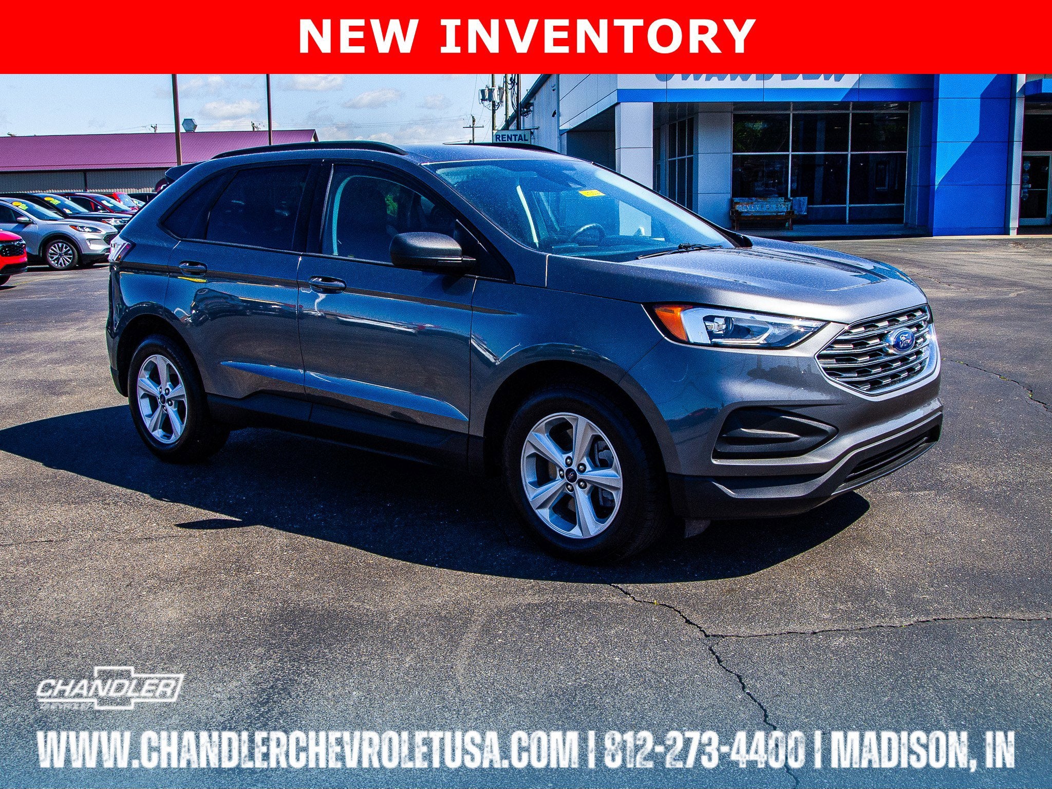 2022 Ford Edge SE AWD's photo