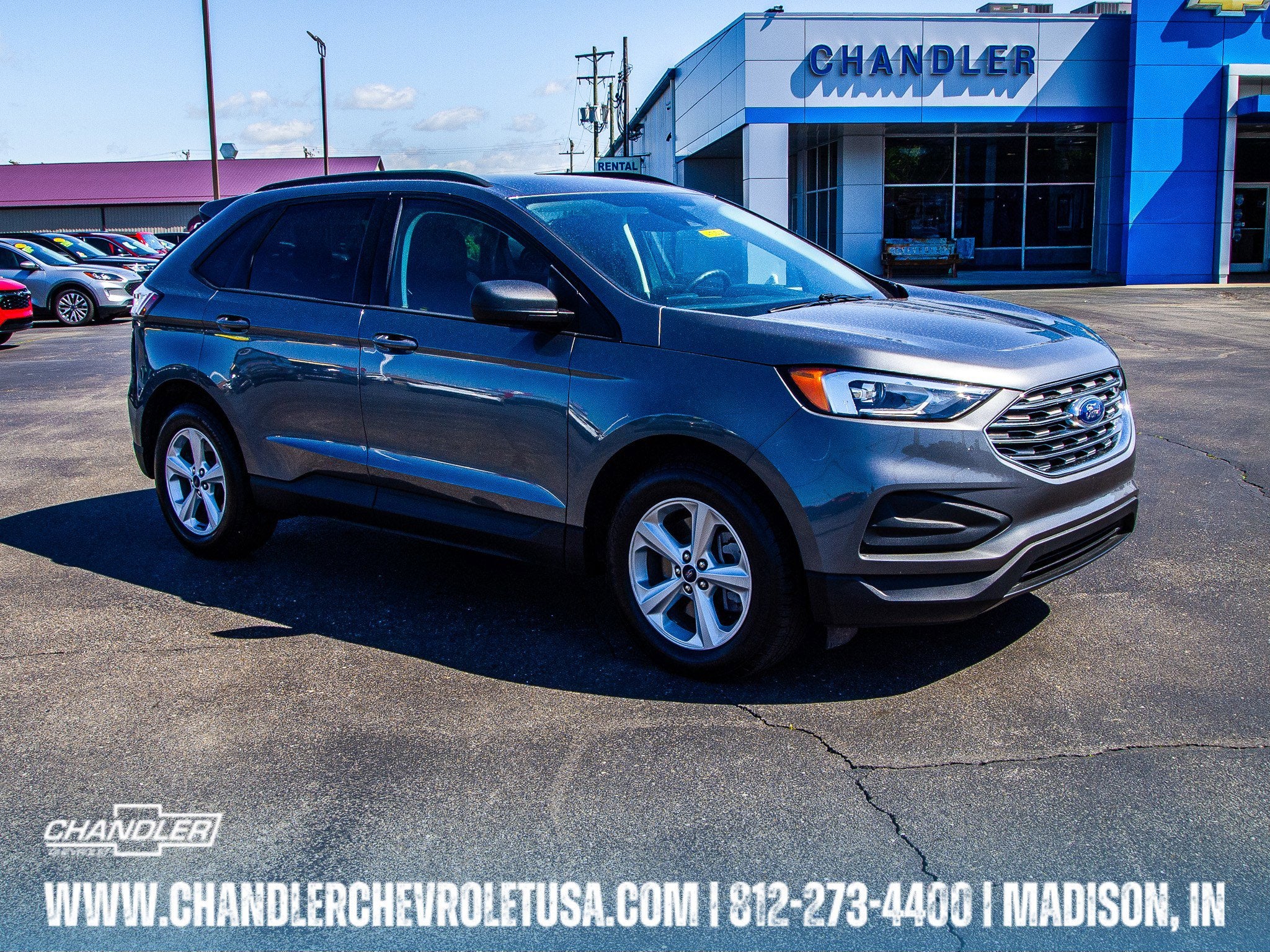 2022 Ford Edge SE