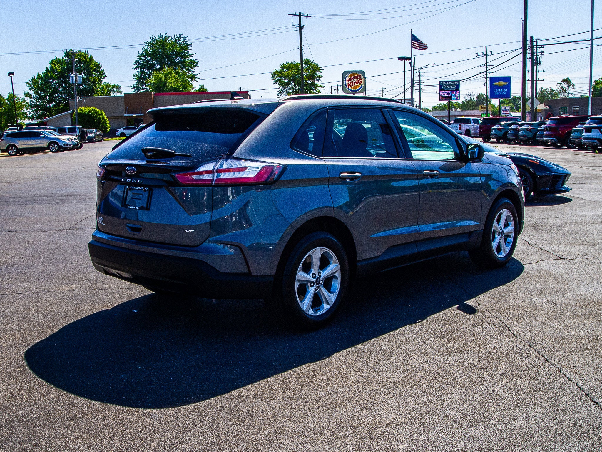 2022 Ford Edge SE