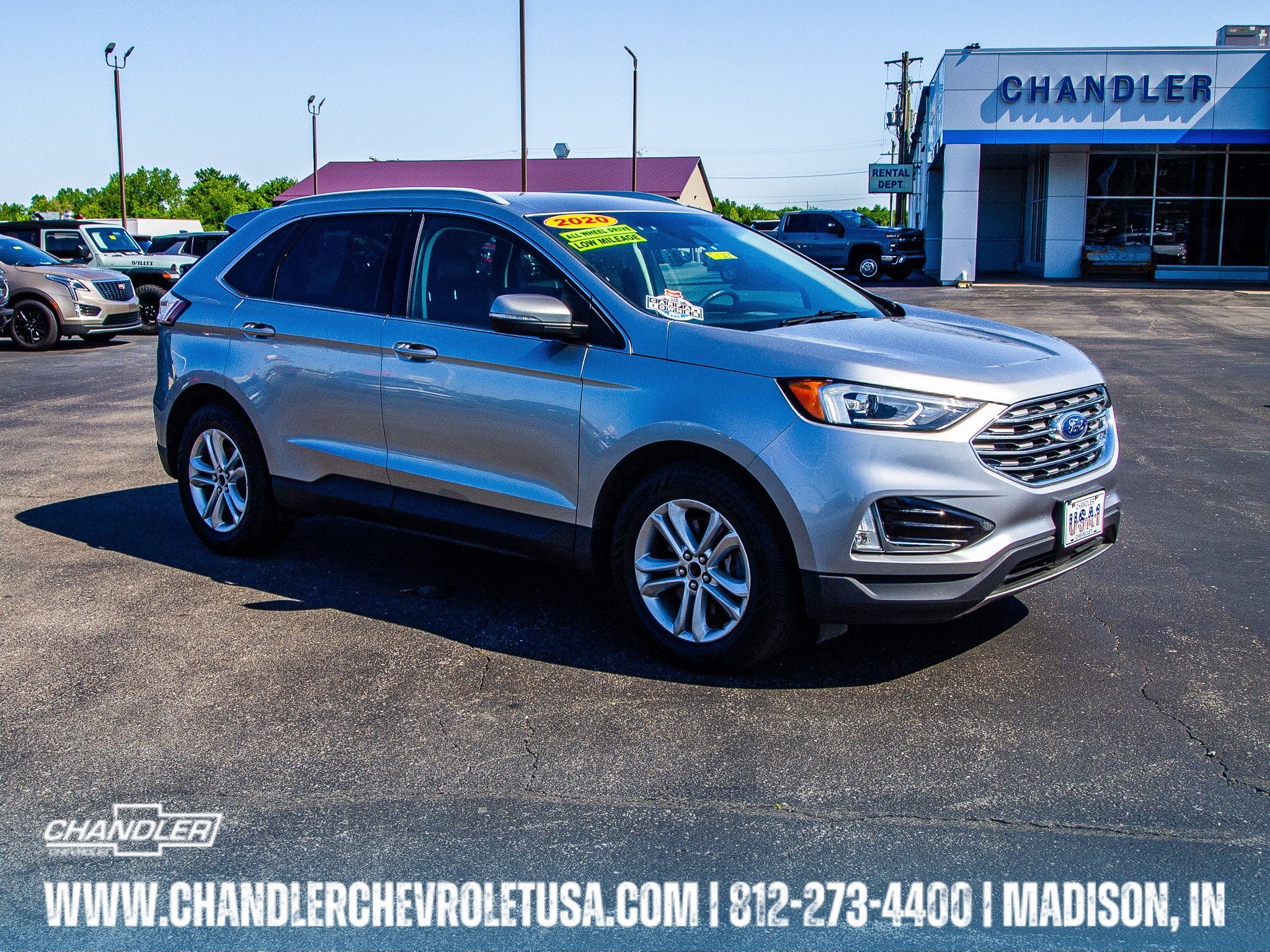 2020 Ford Edge SEL AWD's photo