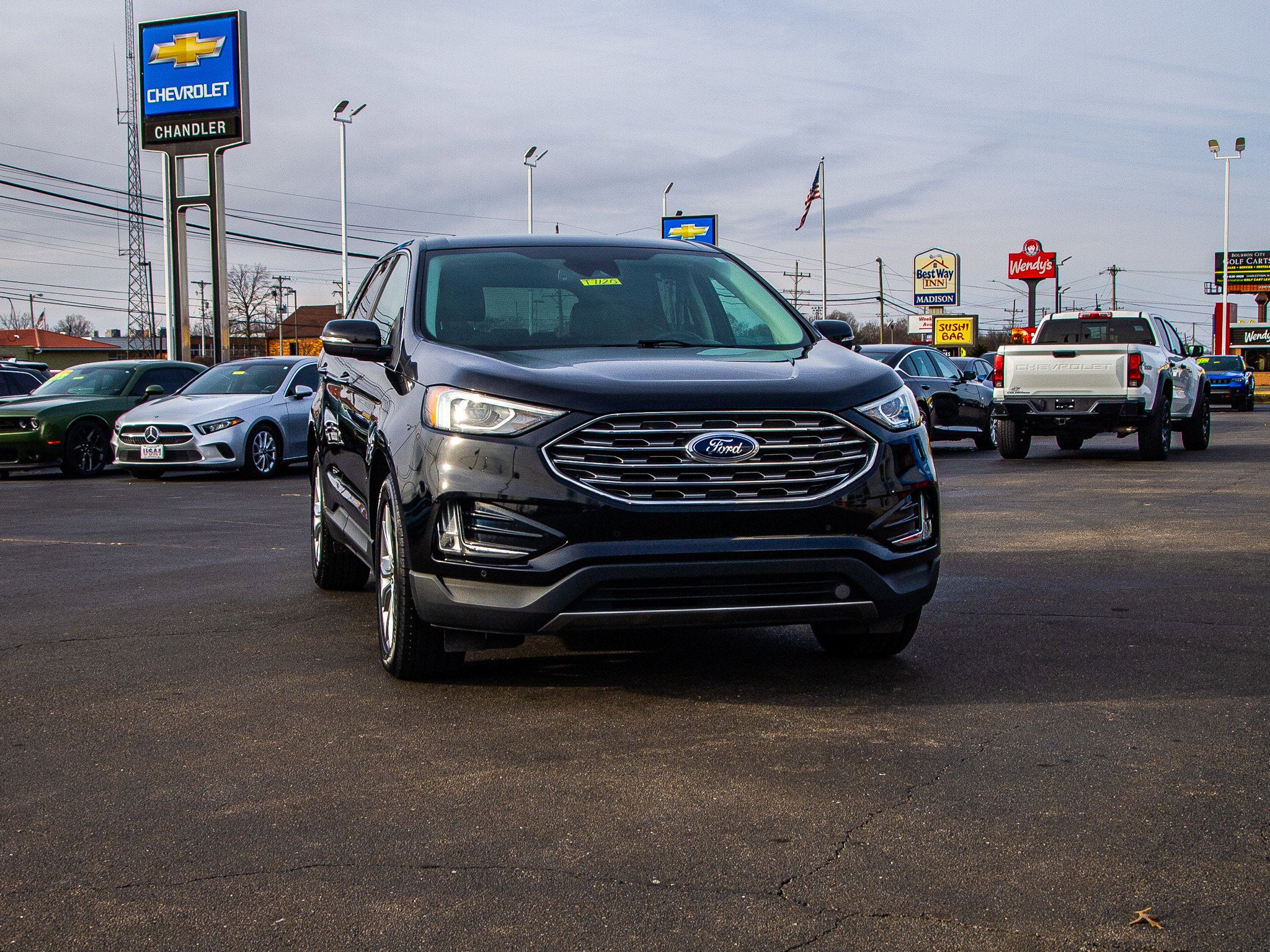 2022 Ford Edge Titanium