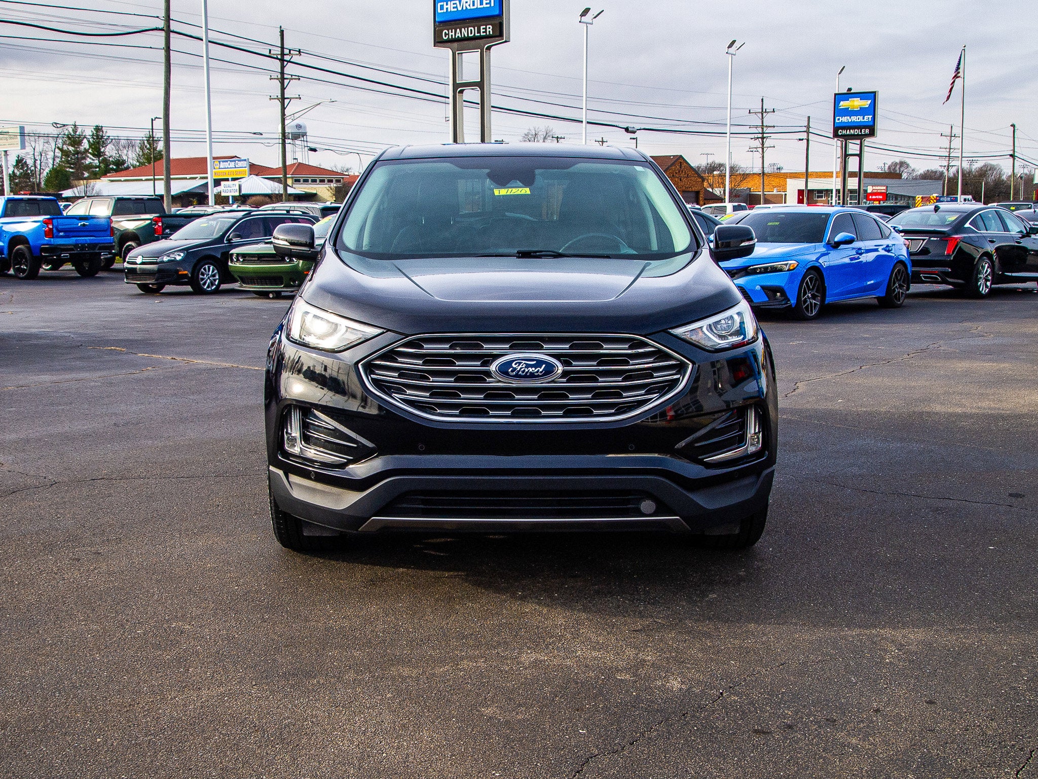 2022 Ford Edge Titanium