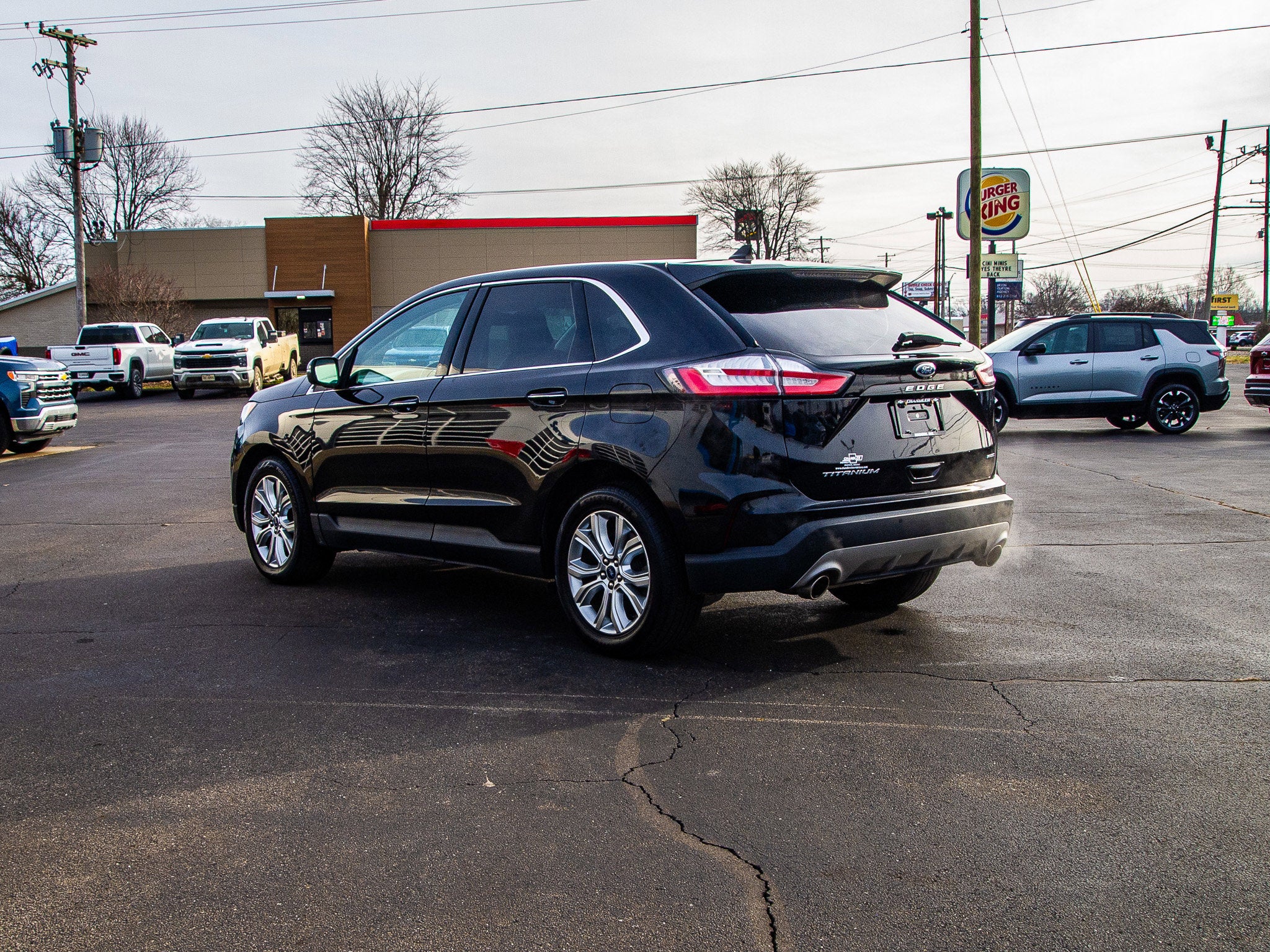 2022 Ford Edge Titanium