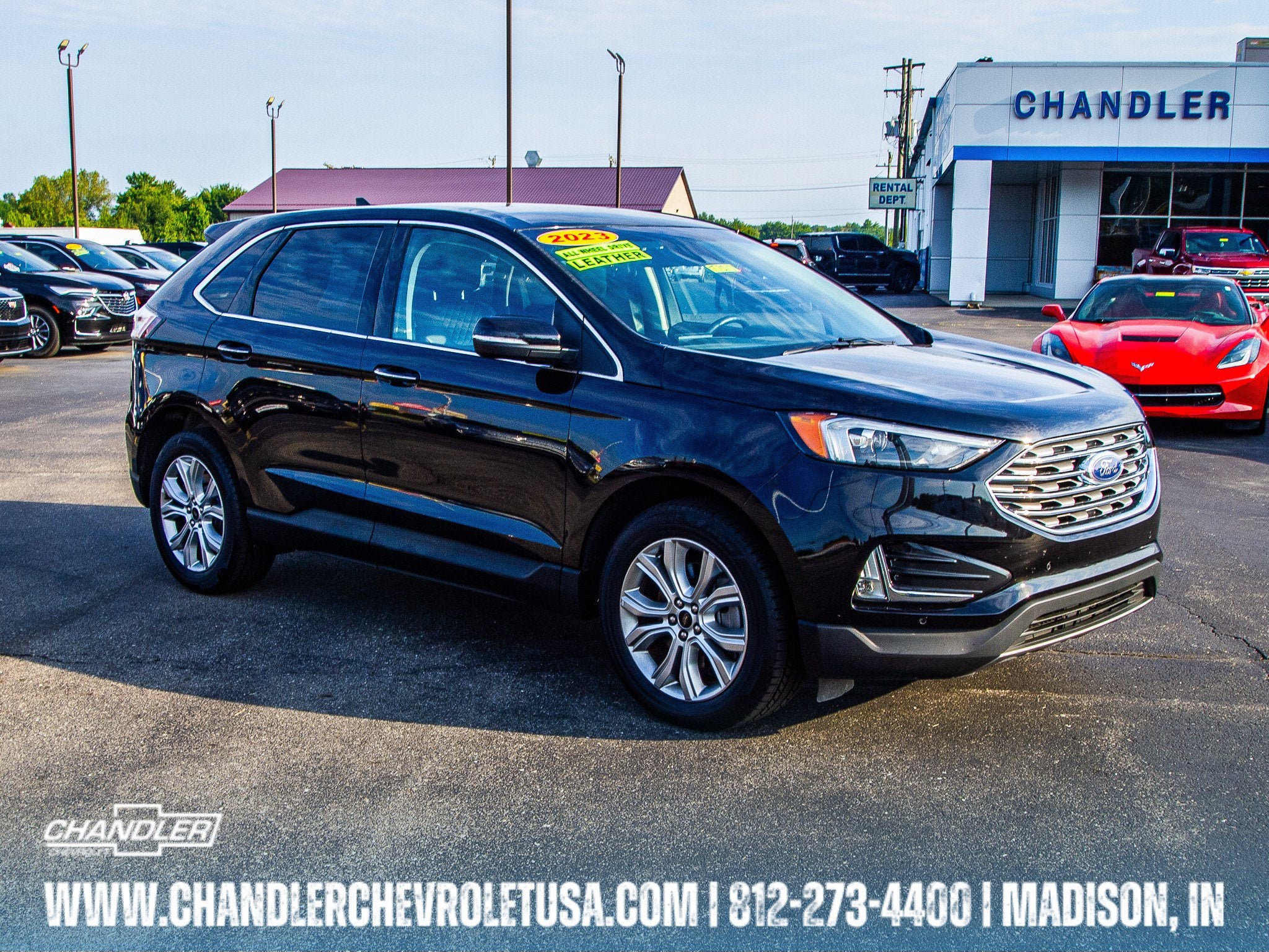 2023 Ford Edge Titanium