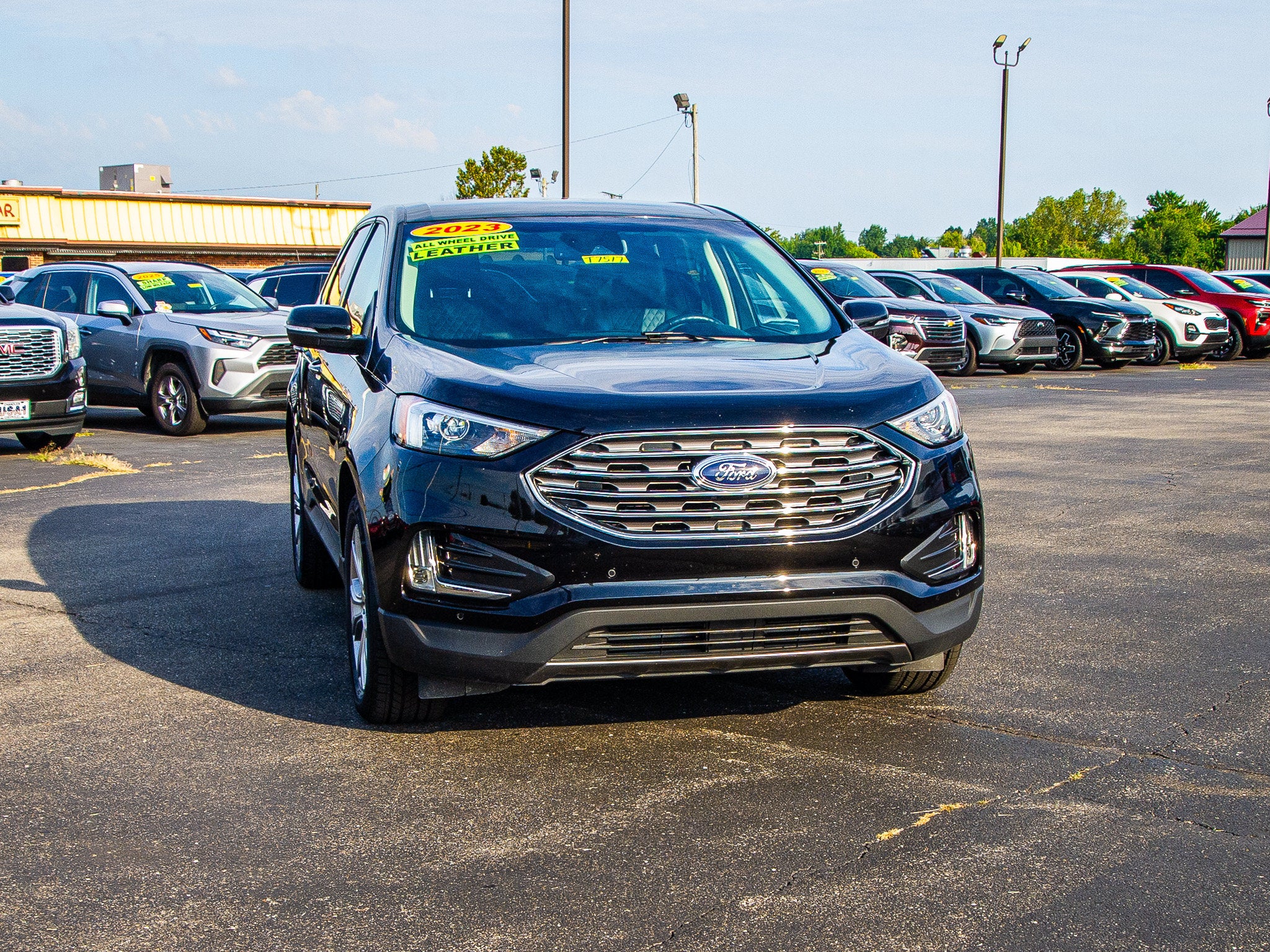 2023 Ford Edge Titanium