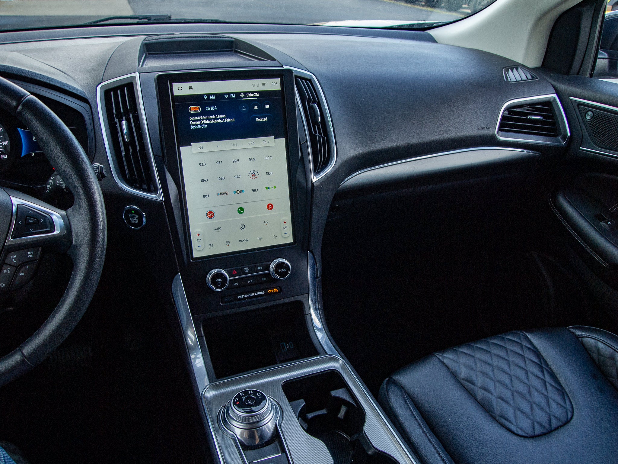 2023 Ford Edge Titanium