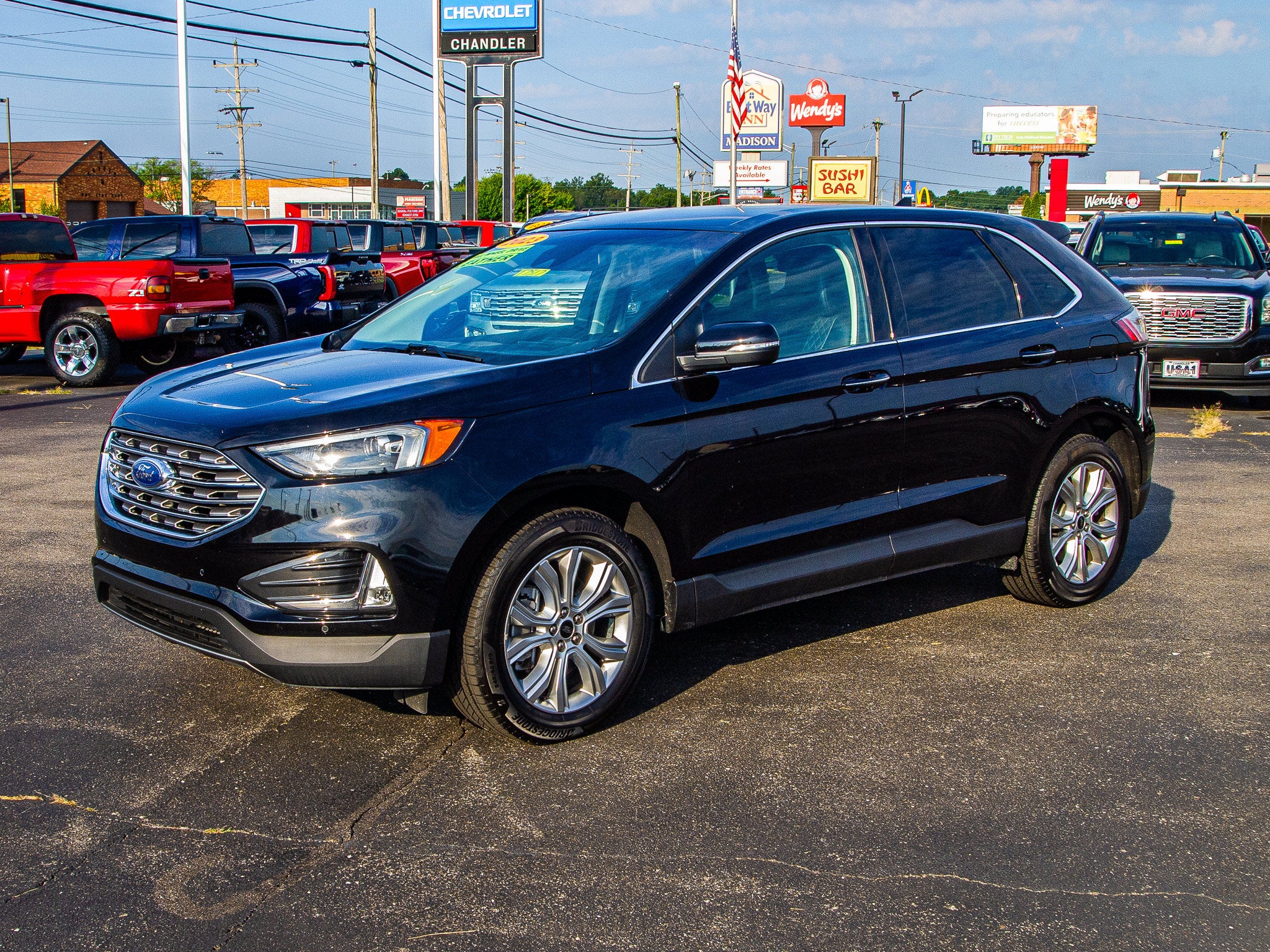 2023 Ford Edge Titanium