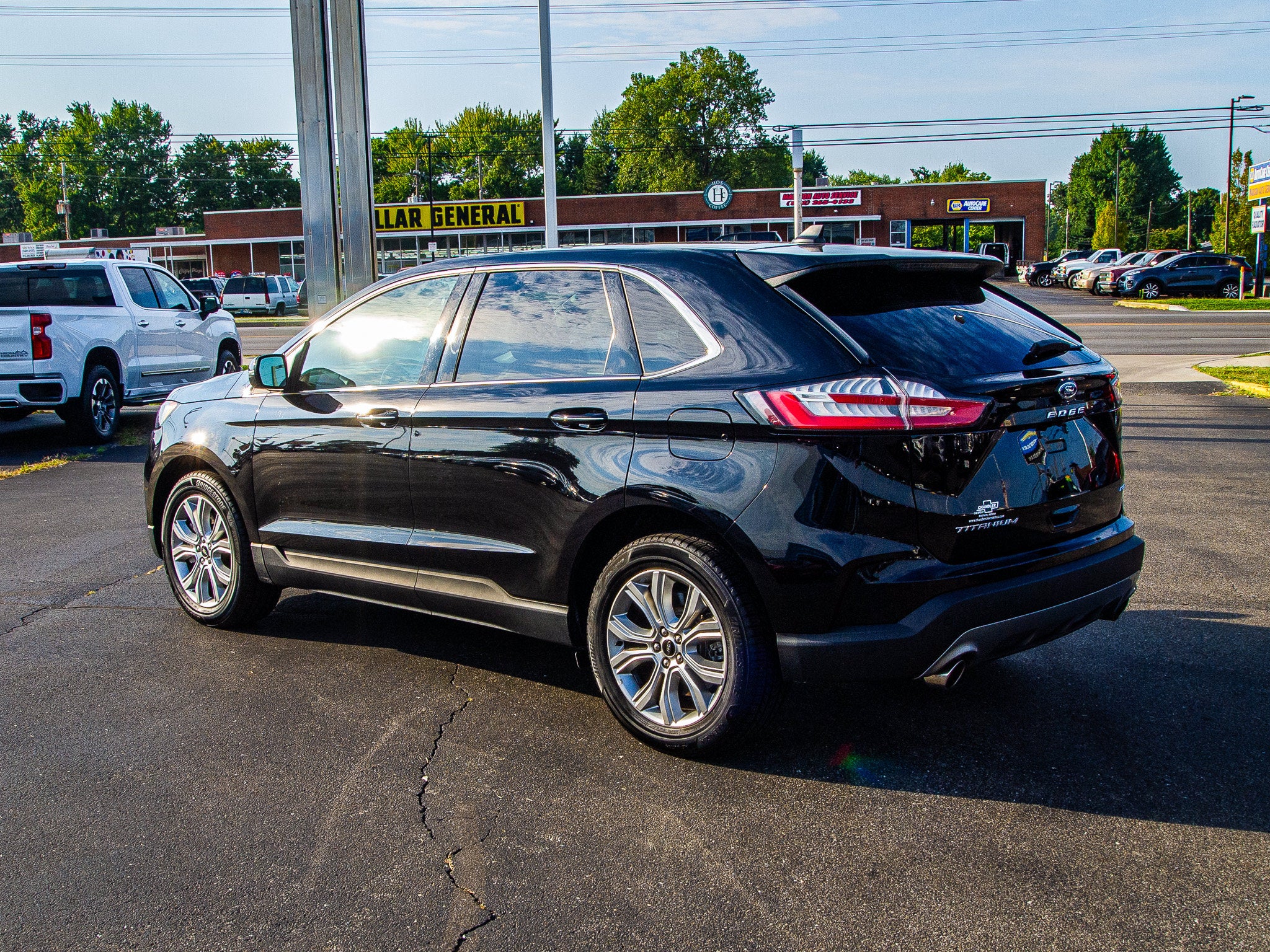 2023 Ford Edge Titanium
