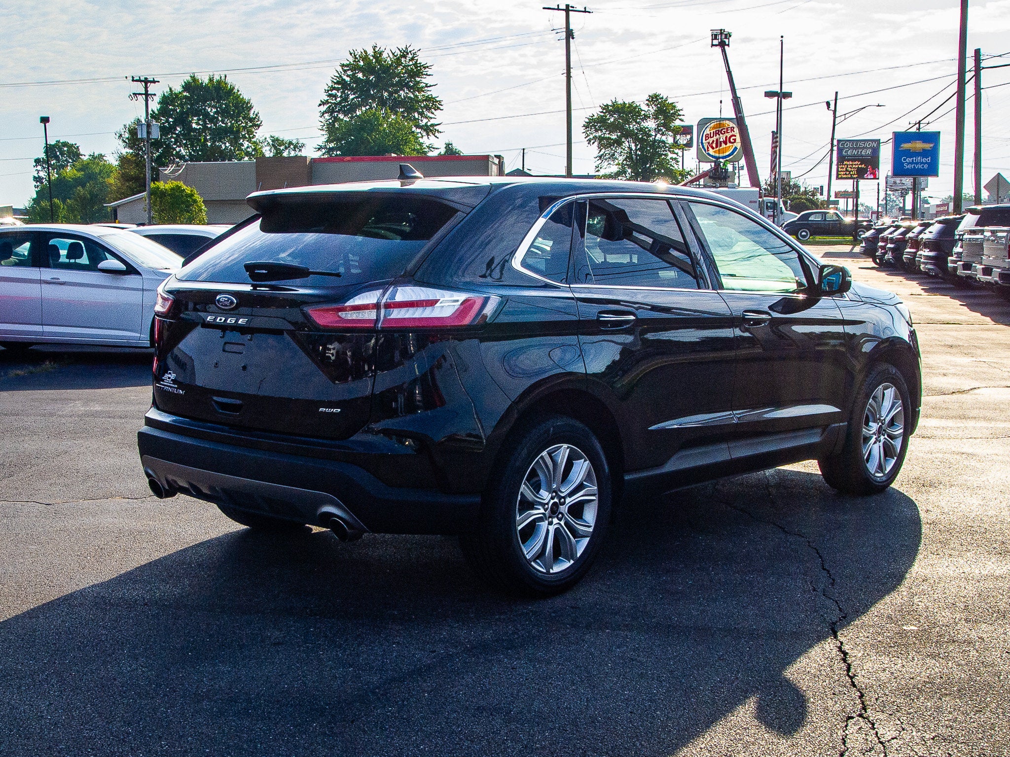 2023 Ford Edge Titanium