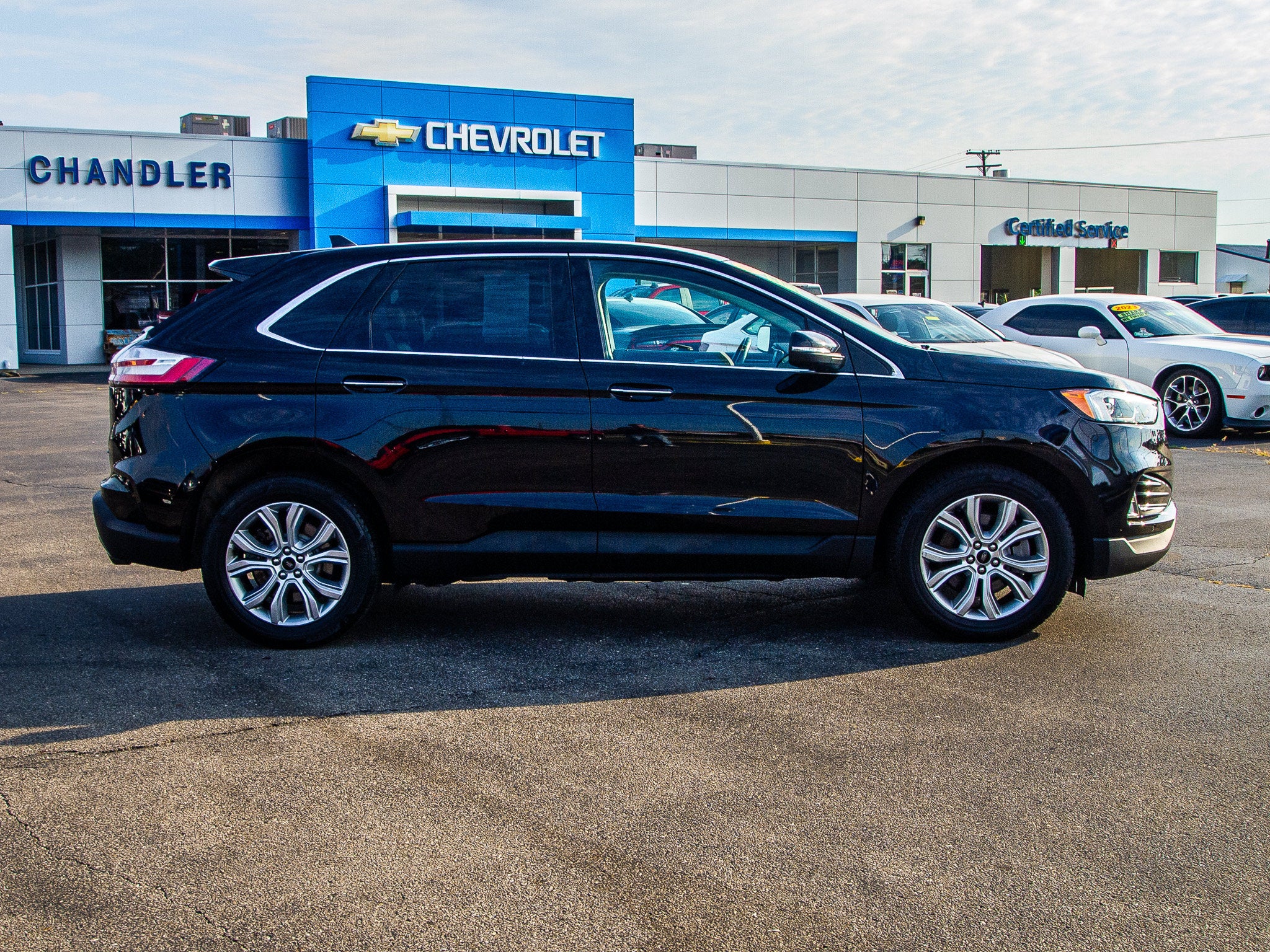 2023 Ford Edge Titanium