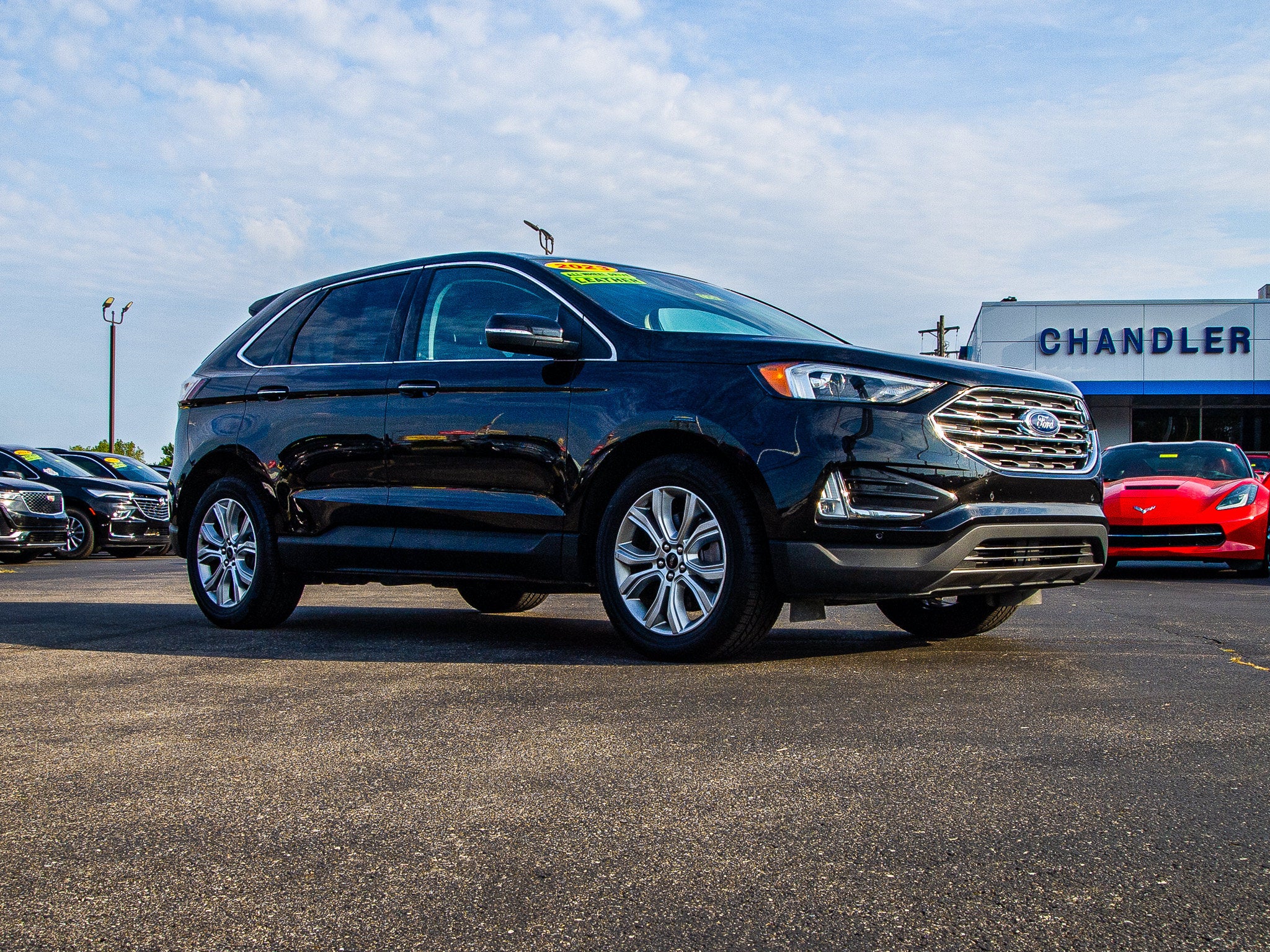 2023 Ford Edge Titanium
