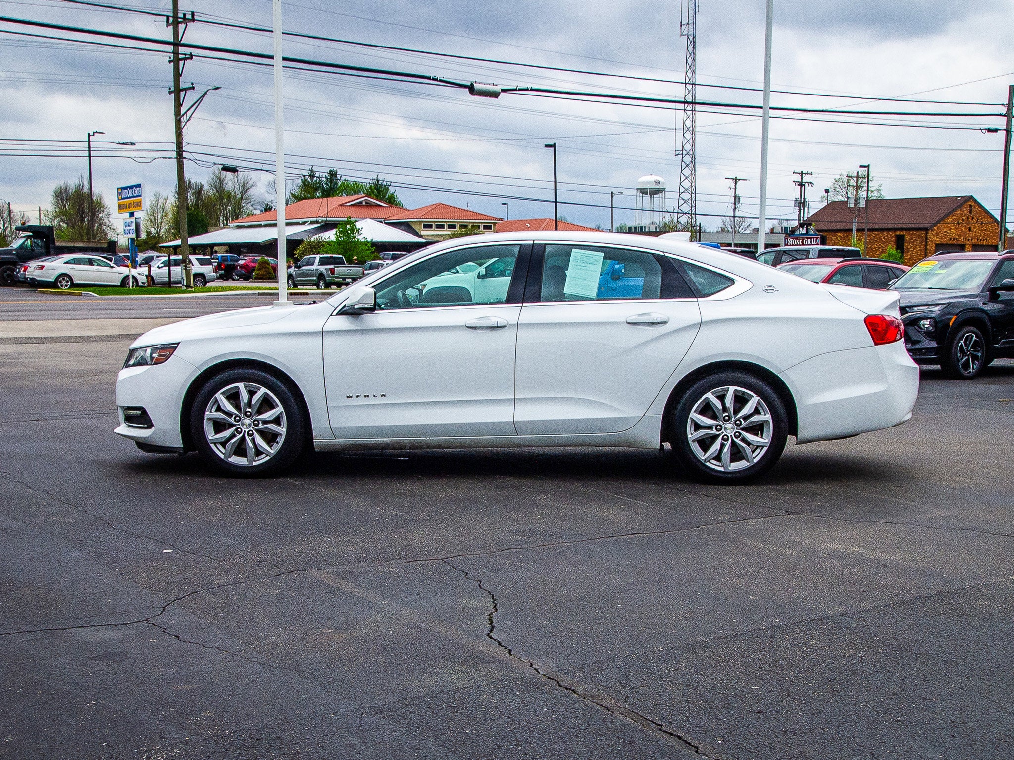 2020 Chevrolet Impala LT