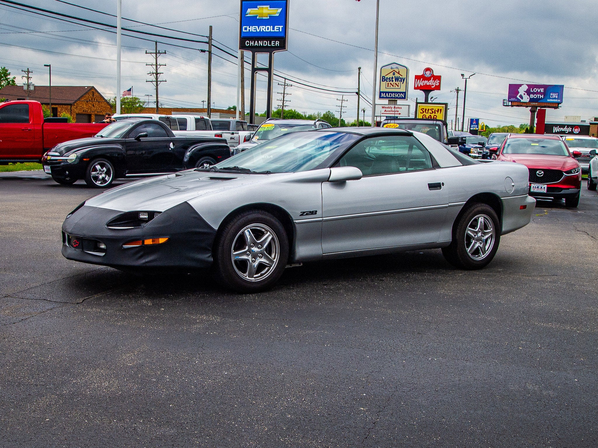1997 Chevrolet Camaro Z28