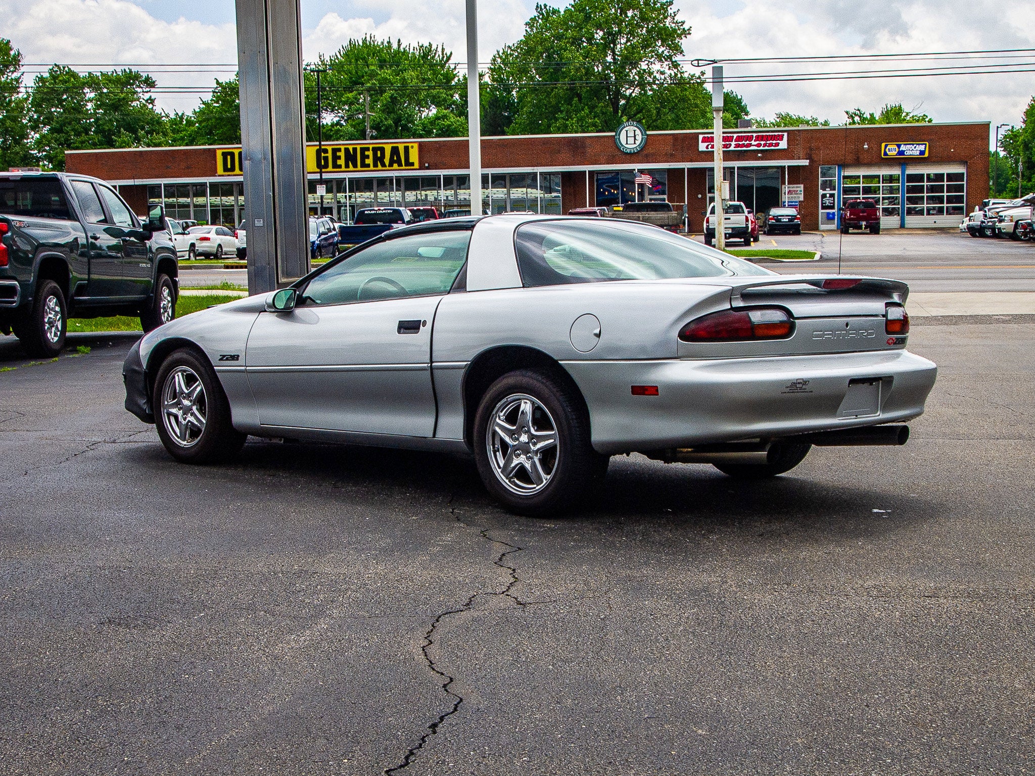 1997 Chevrolet Camaro Z28