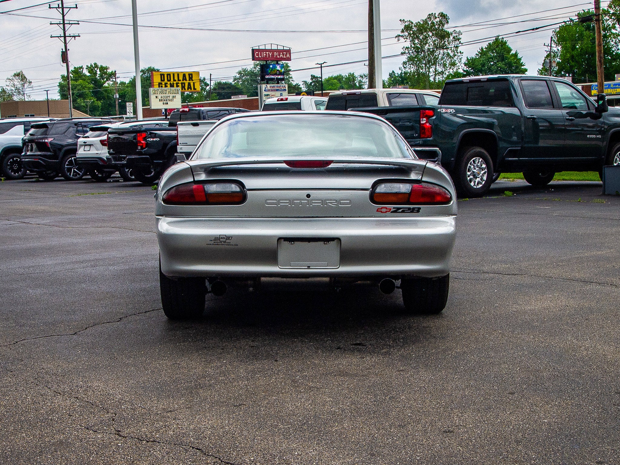 1997 Chevrolet Camaro Z28