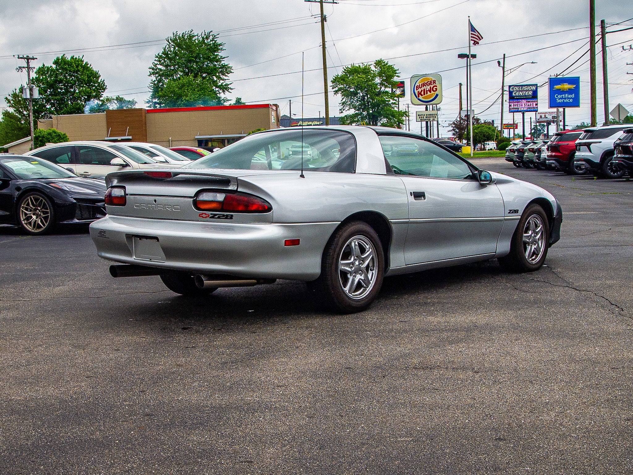 1997 Chevrolet Camaro Z28