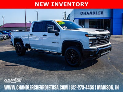 2025 Chevrolet Silverado 2500 HD Custom